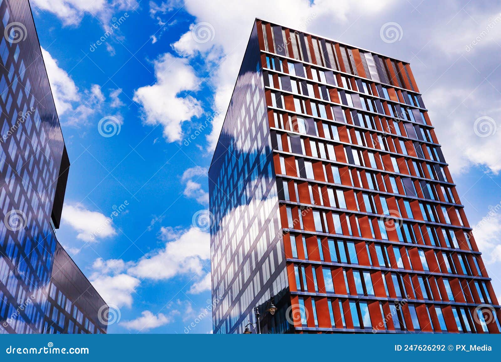 modern office building in lodz, poland