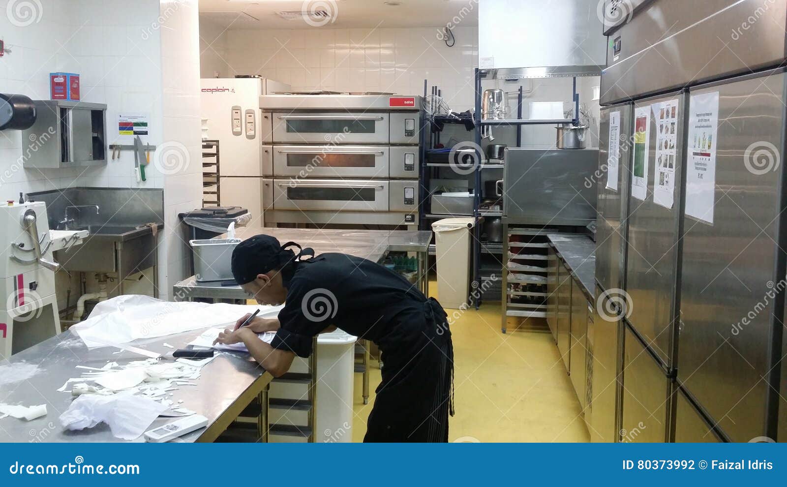 11th Nov 2016, Kuala Lumpur.the Modern Hotel Kitchen Equipment