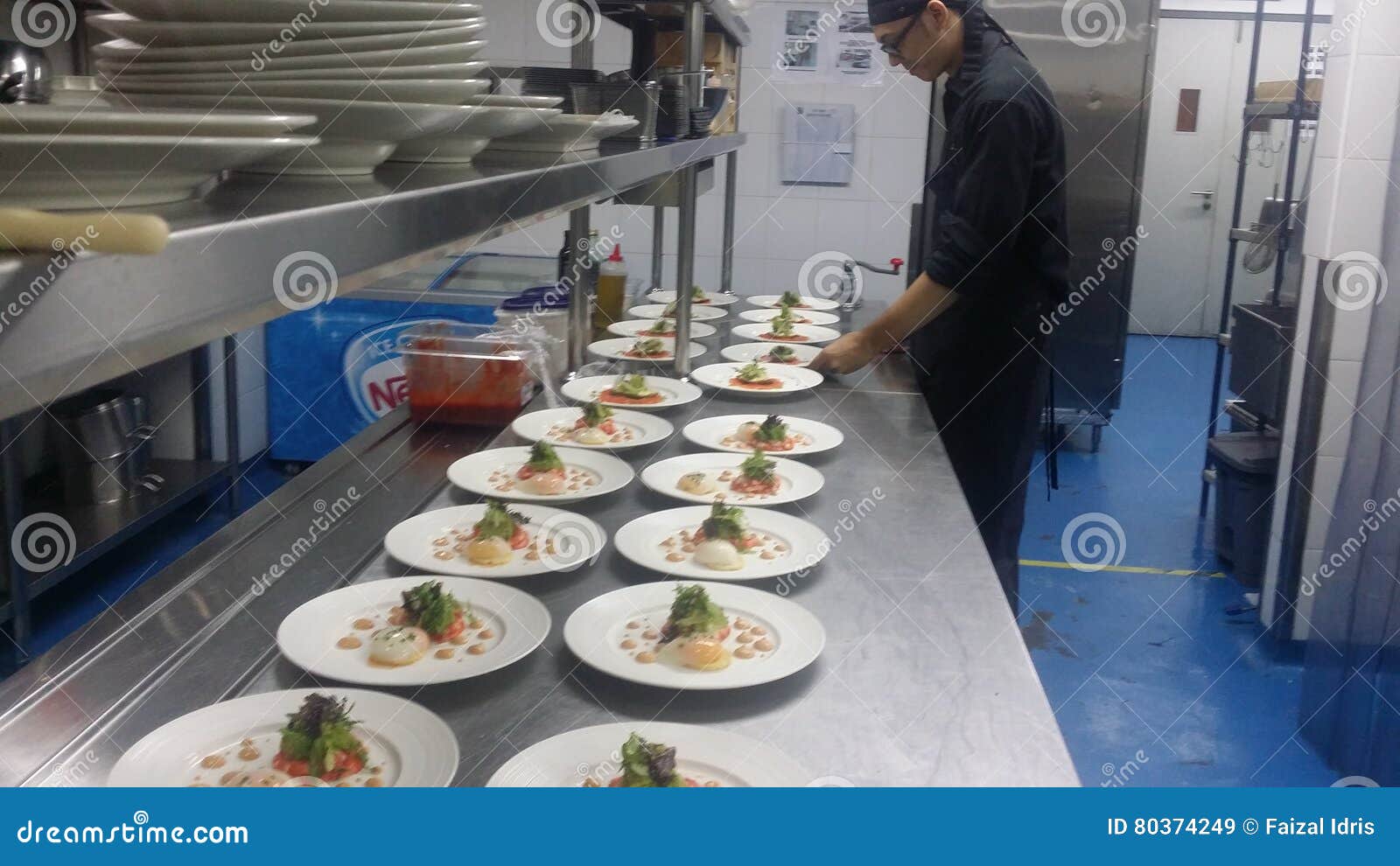 11th Nov 2016, Kuala Lumpur.the Modern Hotel Kitchen Equipment