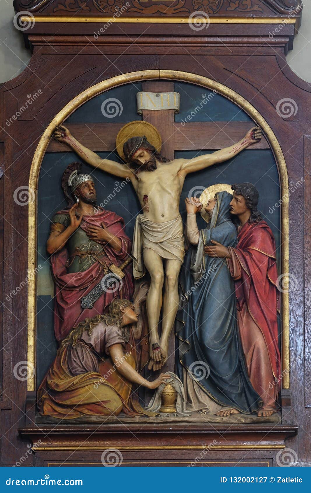 12th stations of the cross, jesus dies on the cross