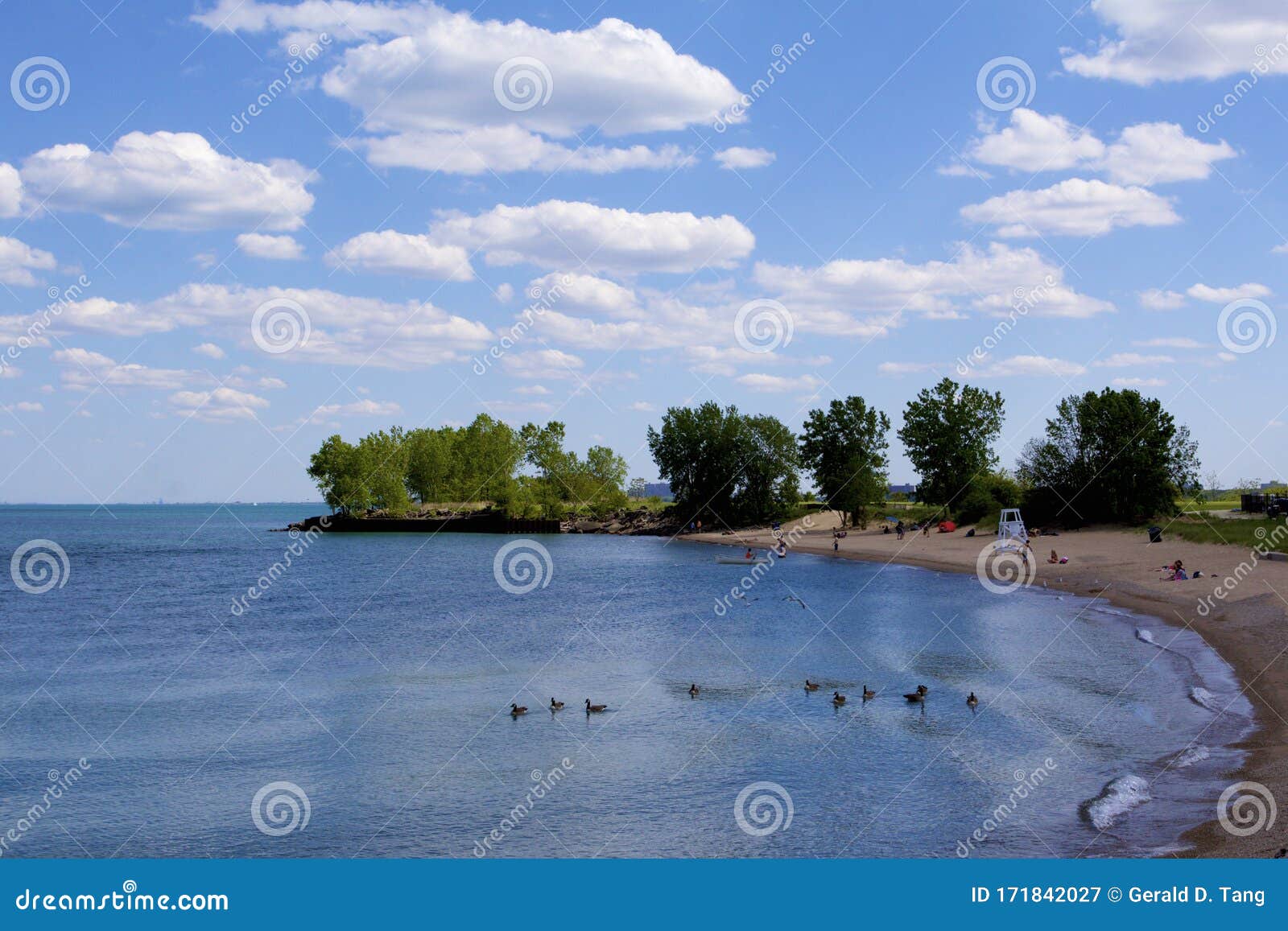 12th Street Beach 840663 stock image. Image of watching - 171842027