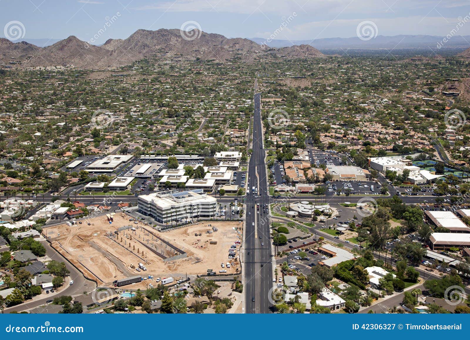 44th Street & Camelback Road Stock Image Image of mixed, road 42306327