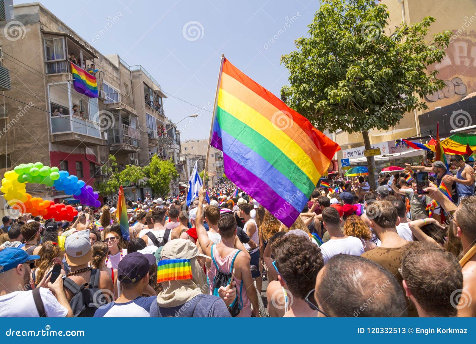 20th Tel Aviv Pride, Israel Editorial Stock Photo Image of carnival