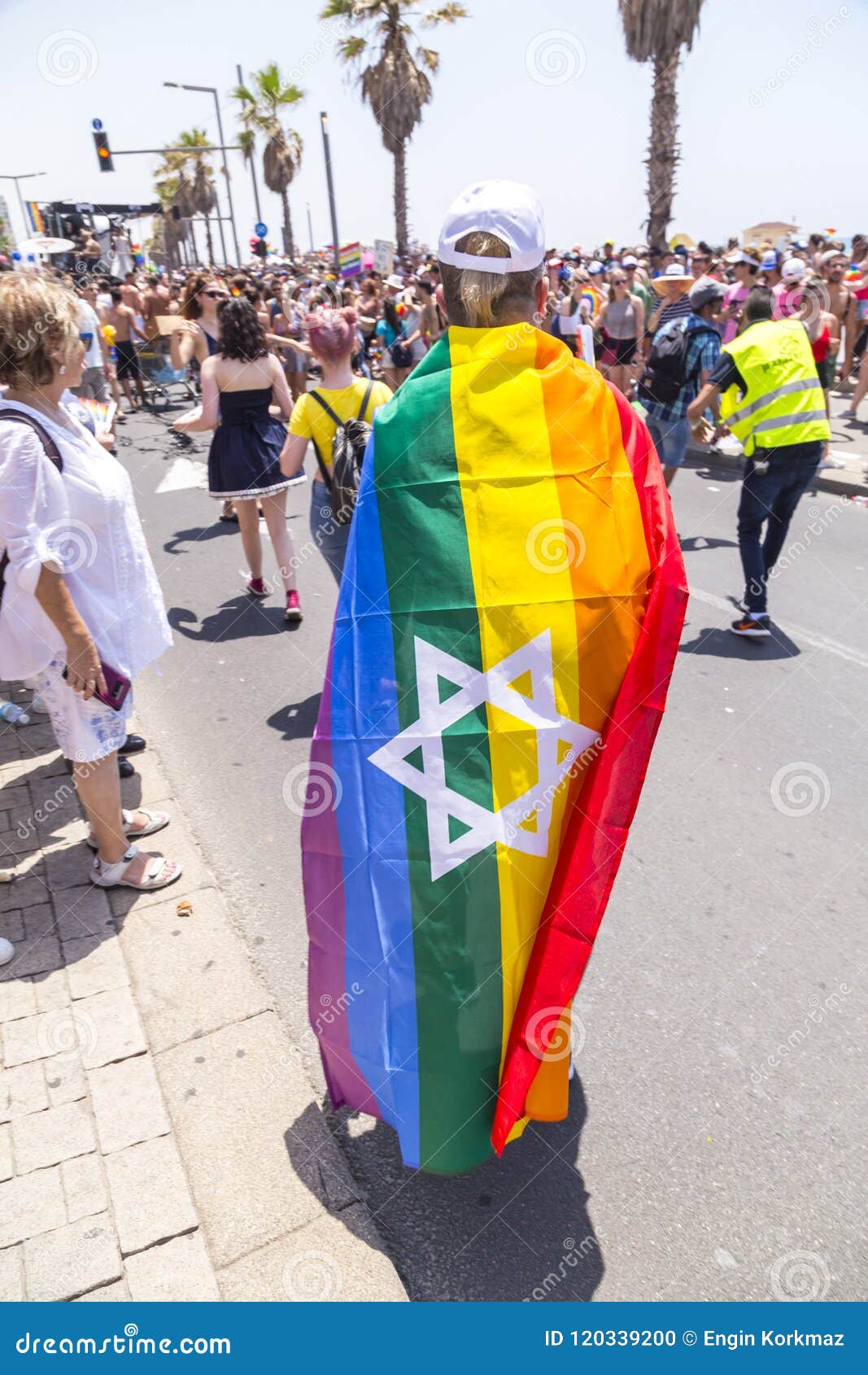 20th Tel Aviv Pride, Israel Editorial Image Image of freedom, david