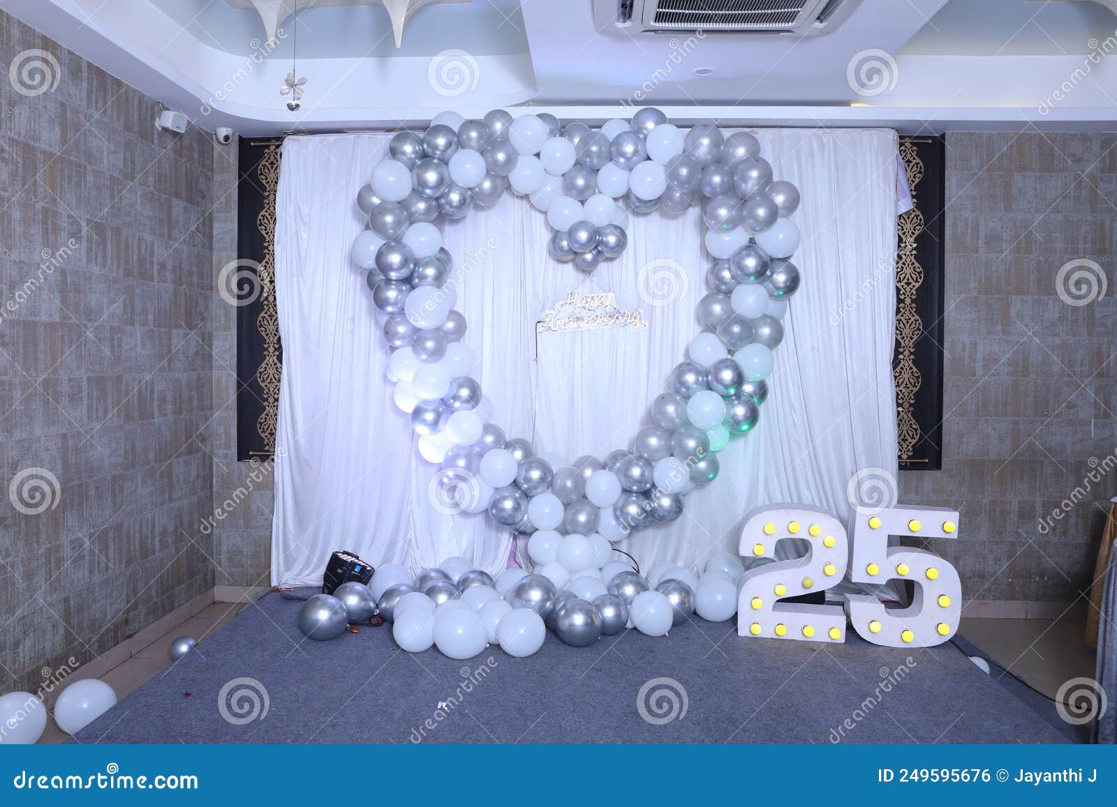 Anniversary Special Decoration for Husband, Wife, Couple, and Spouse