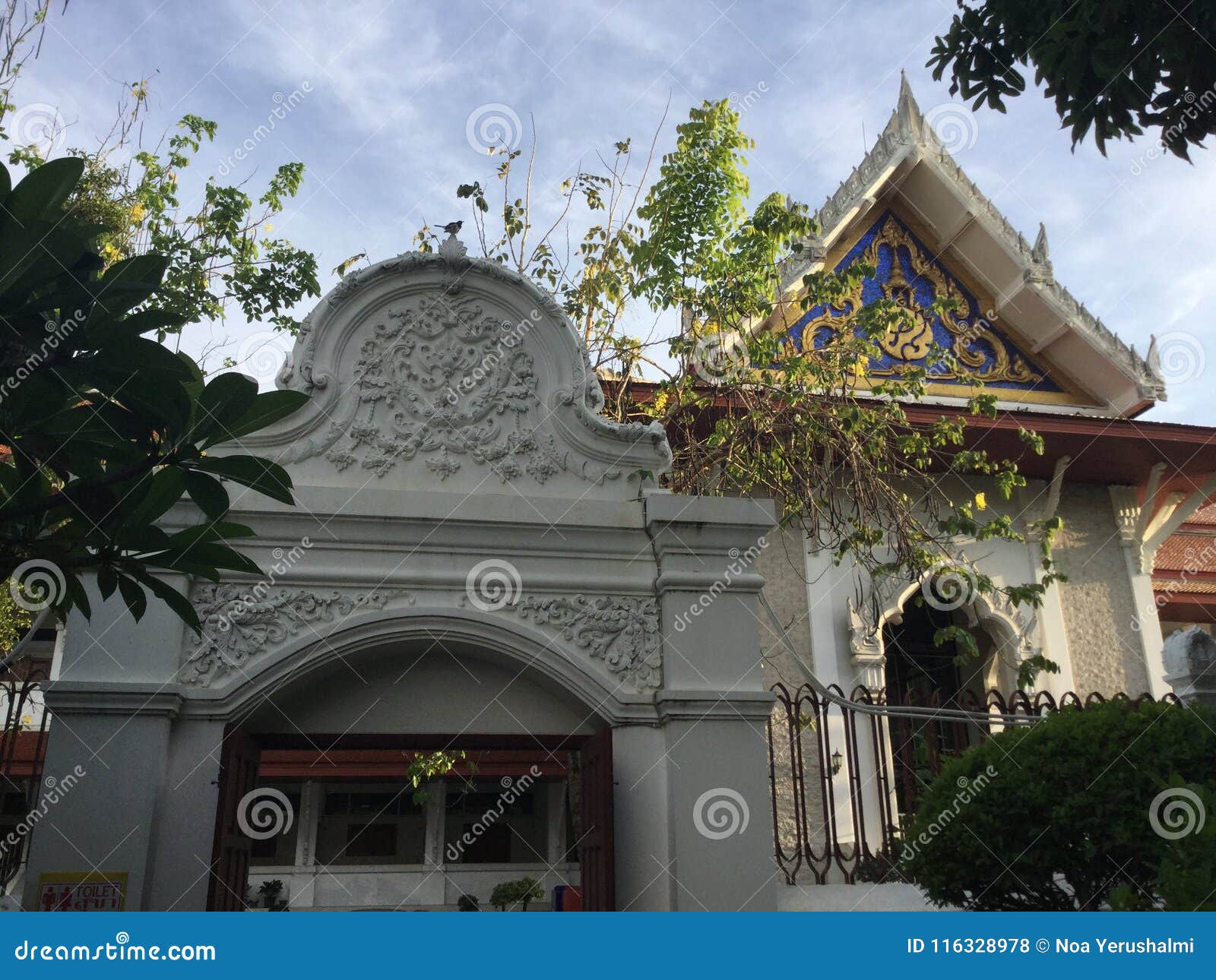 thai archihtecture , bangkok