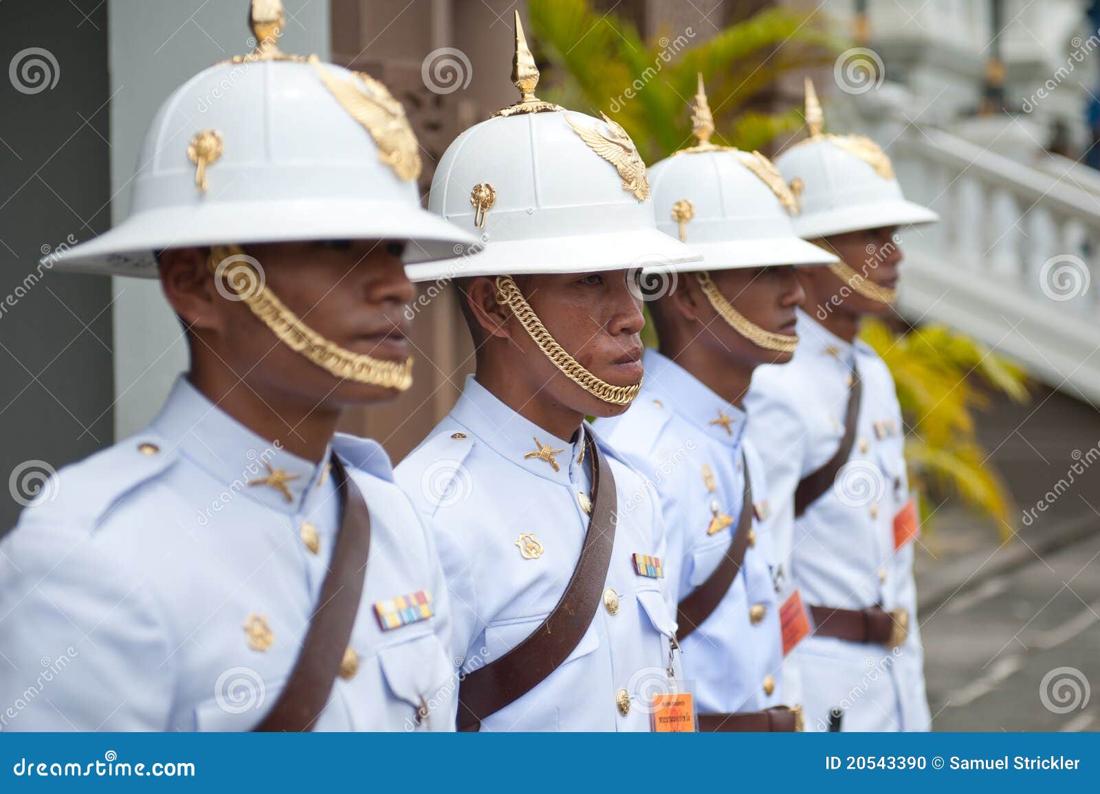 Thai Armed Guards editorial image. Image of history, exchange 20543390