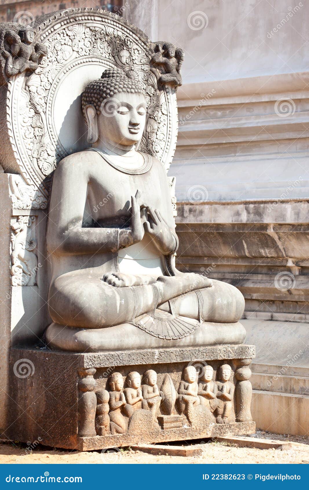 Thai art Statues i stock image. Image of religion, temple 22382623