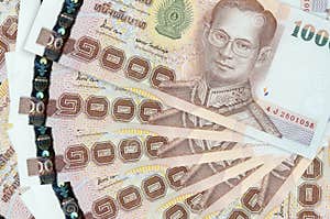 1000 Thai Baht Stock Photo CartoonDealer 43085526