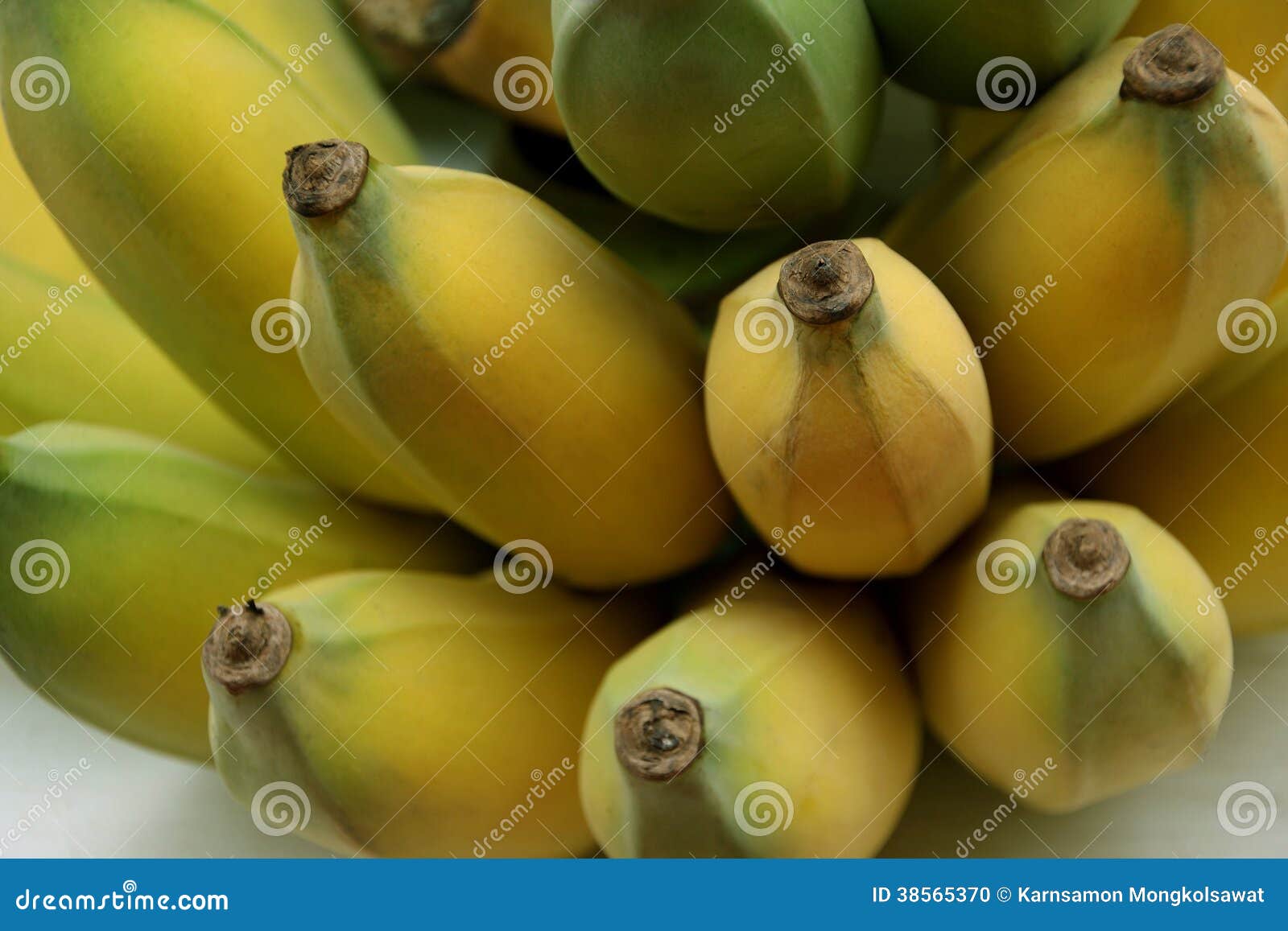 Thai bananas stock photo. Image of healthy, fruit, natural 38565370