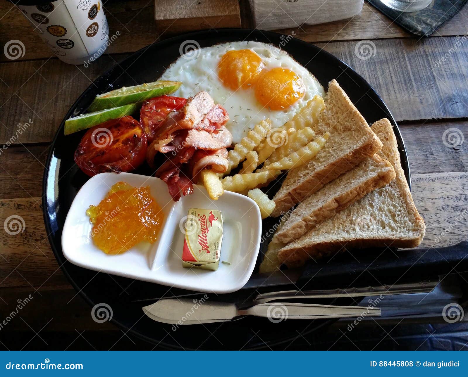 Thai Breakfast Of Champions Stock Photo Image Of Breakfast Thai