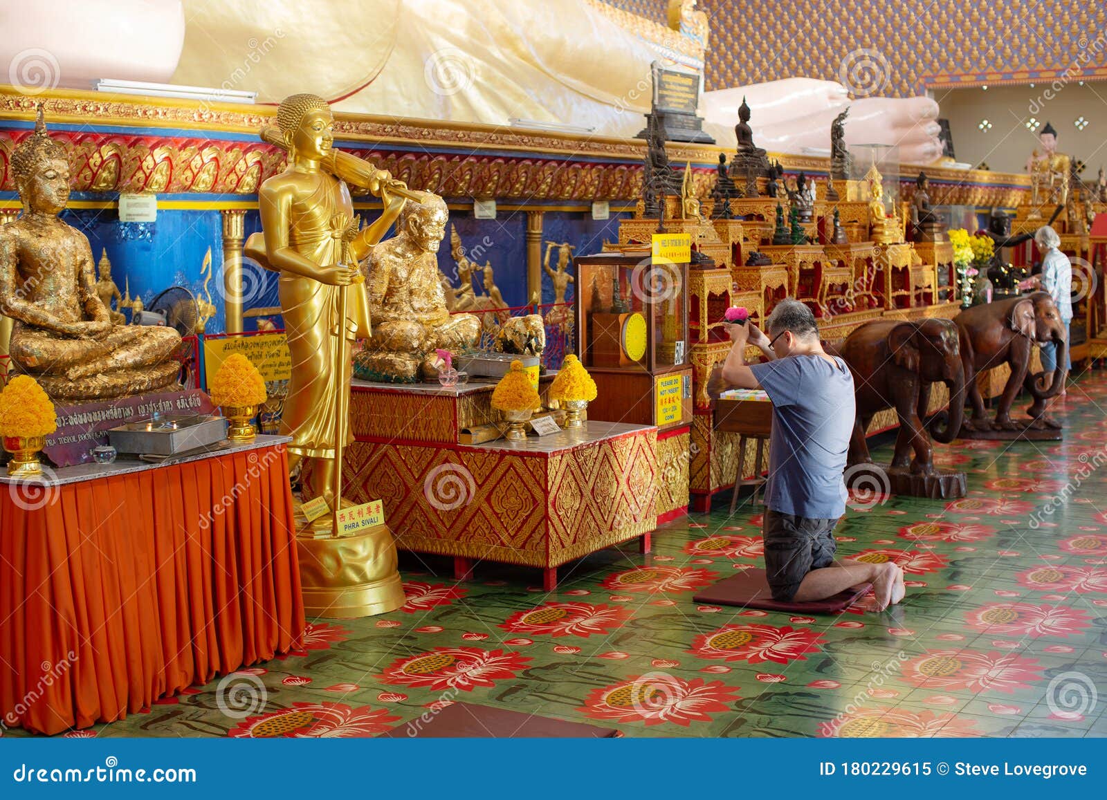 Buddha penang sleeping Penang Isle: