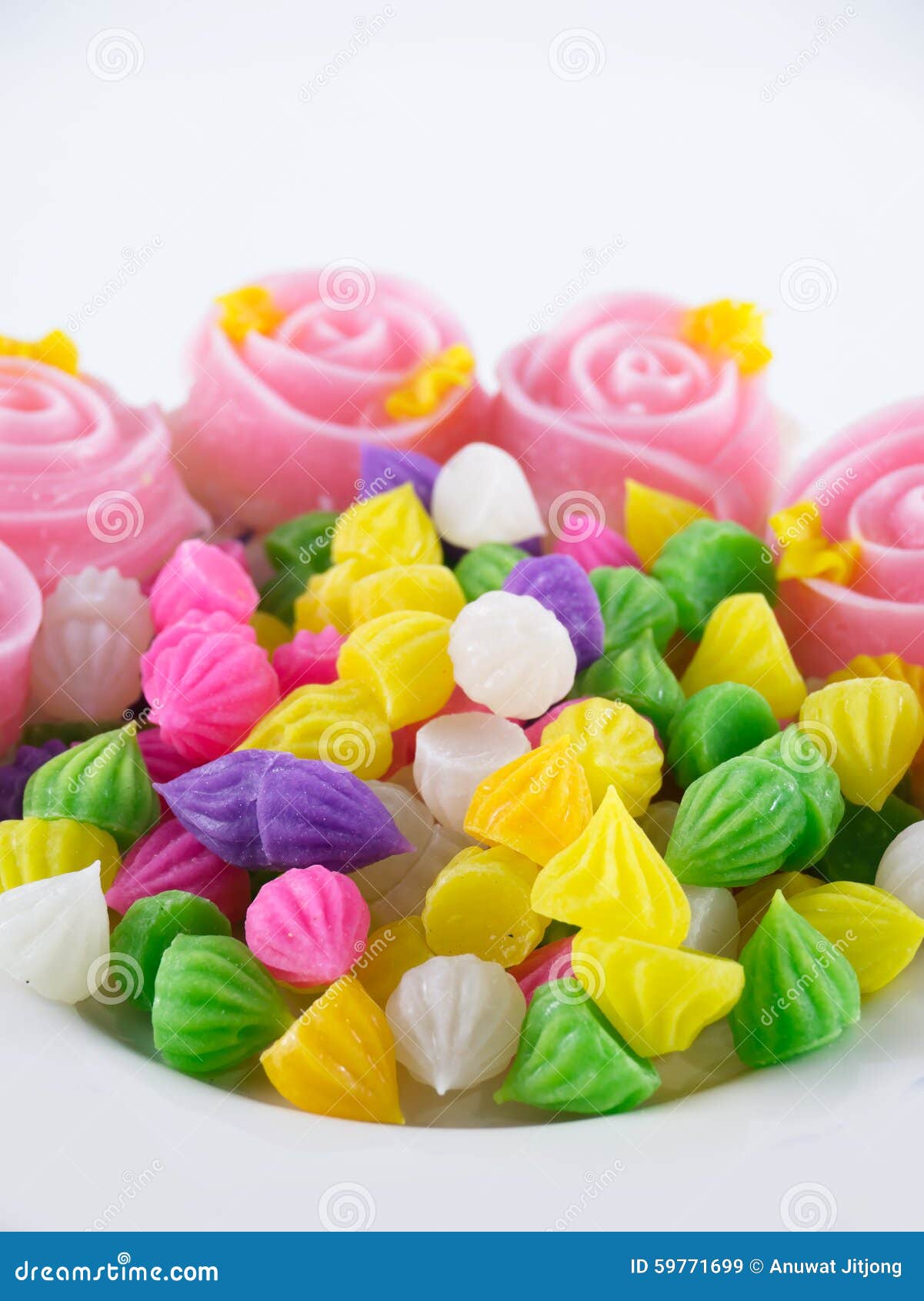 Thai cancy stock image. Image of flour, thai, candy, delicious 59771699