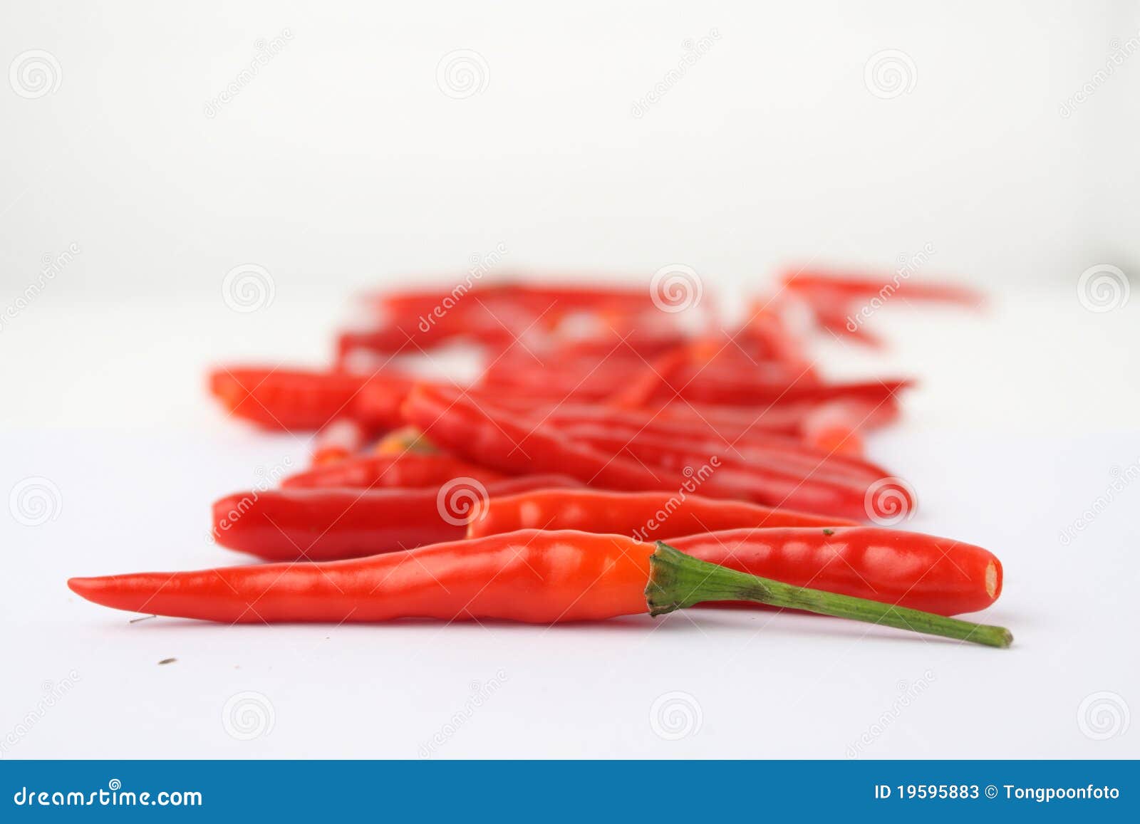 Thai chili stock image. Image of enliven, veggie, green 19595883