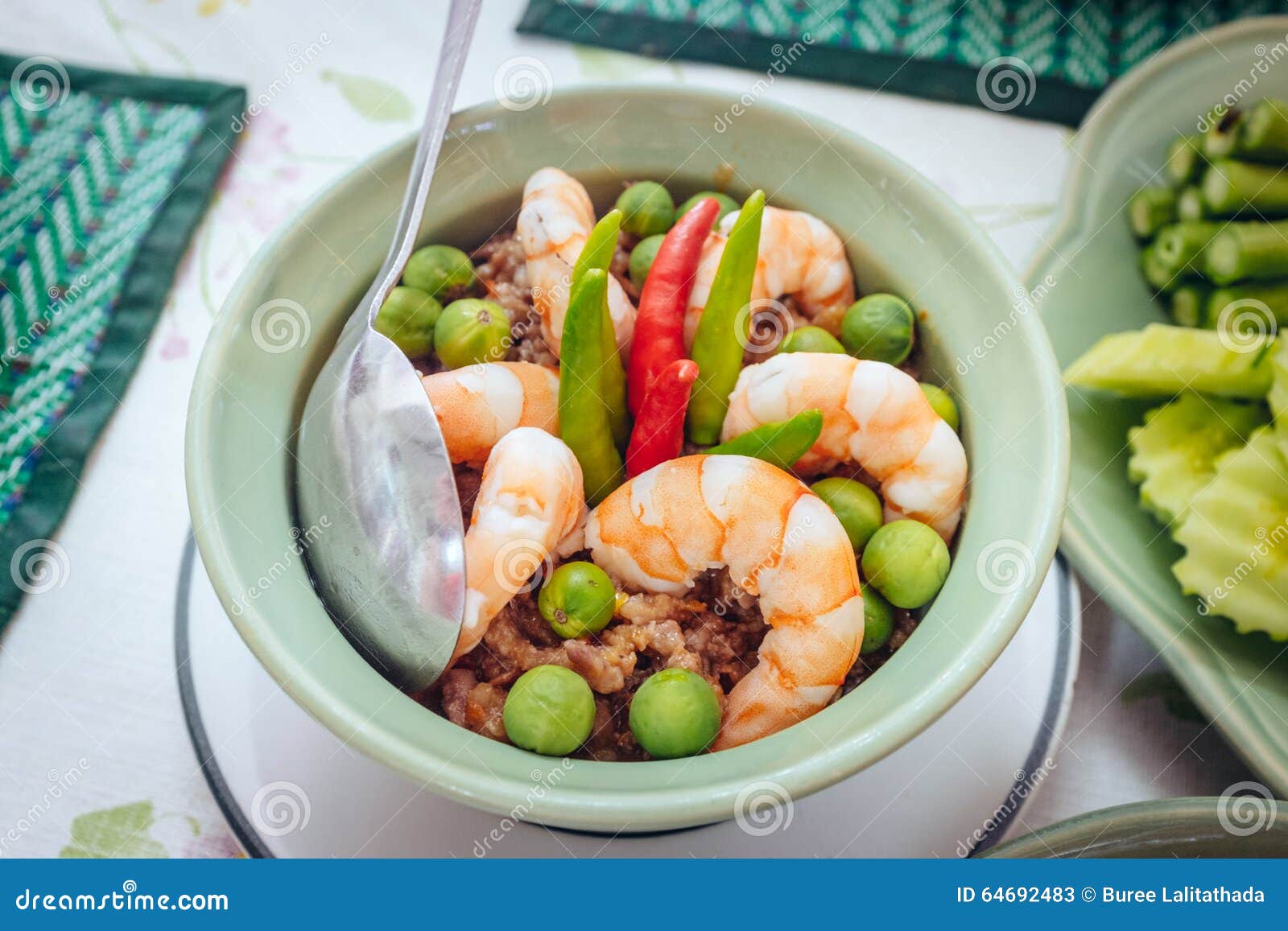 THAI CHILI DIPPING SAUCE stock image. Image of spice 64692483