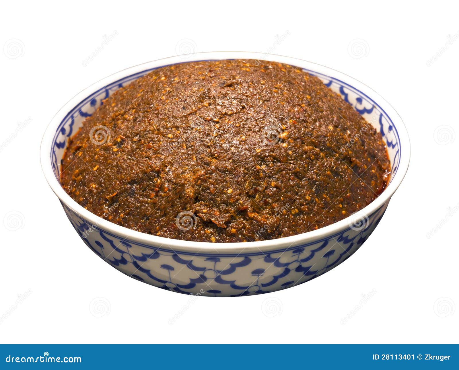 Chili Paste With Fried Mackerel And Vegetable Thai Food,Thai Food