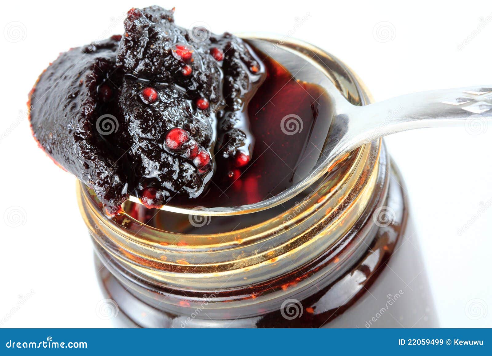 Thai Chili Paste, Chili Jam (Naam Prik Phao) Stock Image Image of