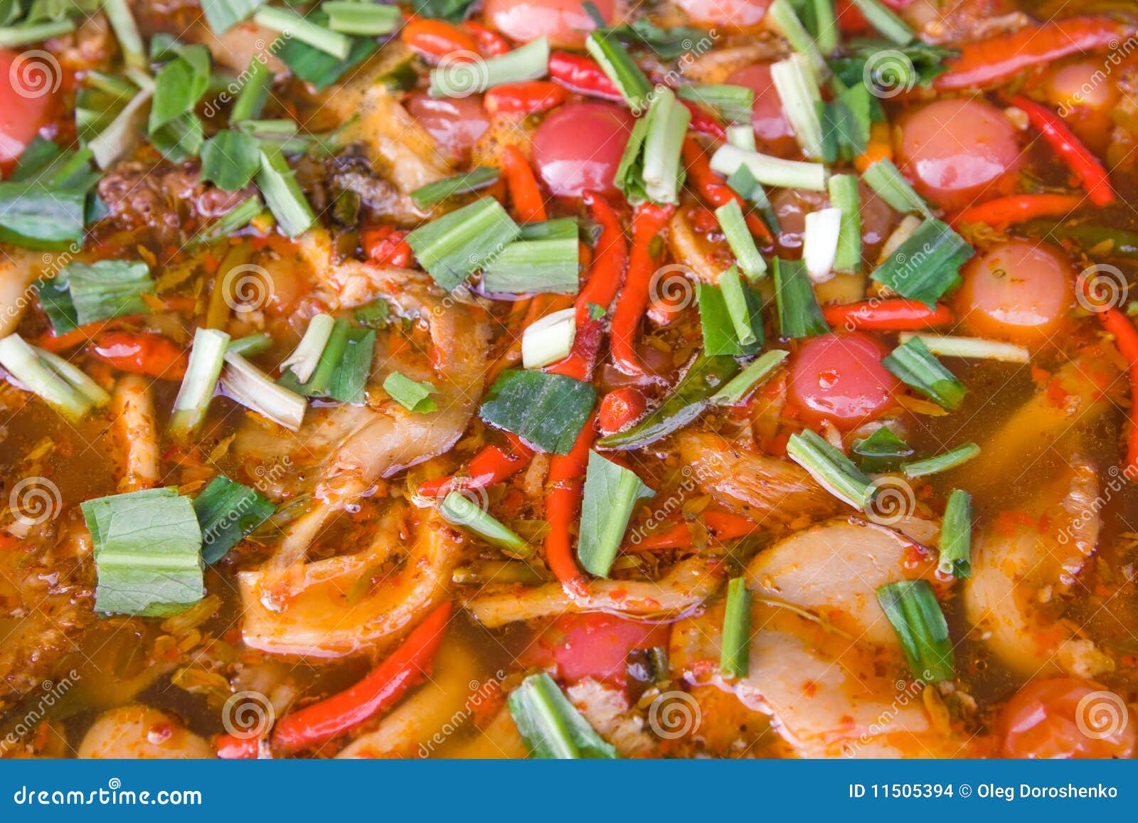 Thai chili soup stock photo. Image of chili, thai, sauce 11505394