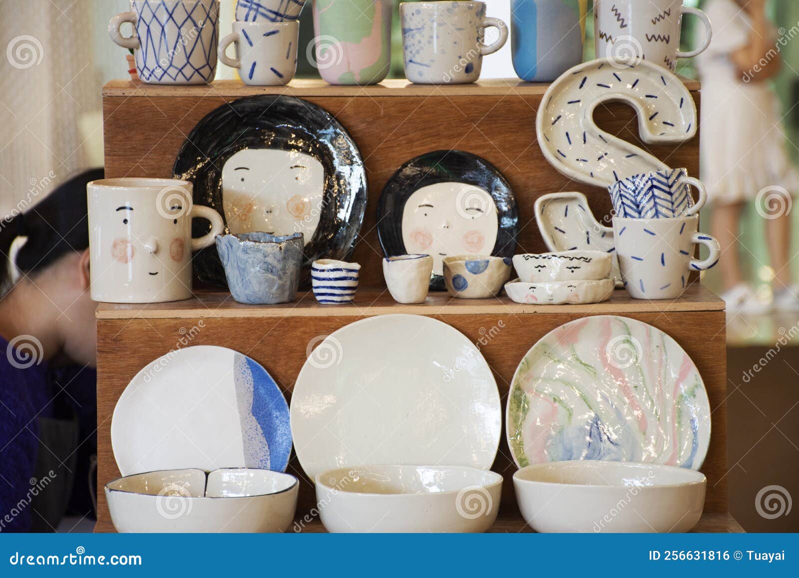 Thai Craftsmanship Technician or Professional Ceramicist Sculptor