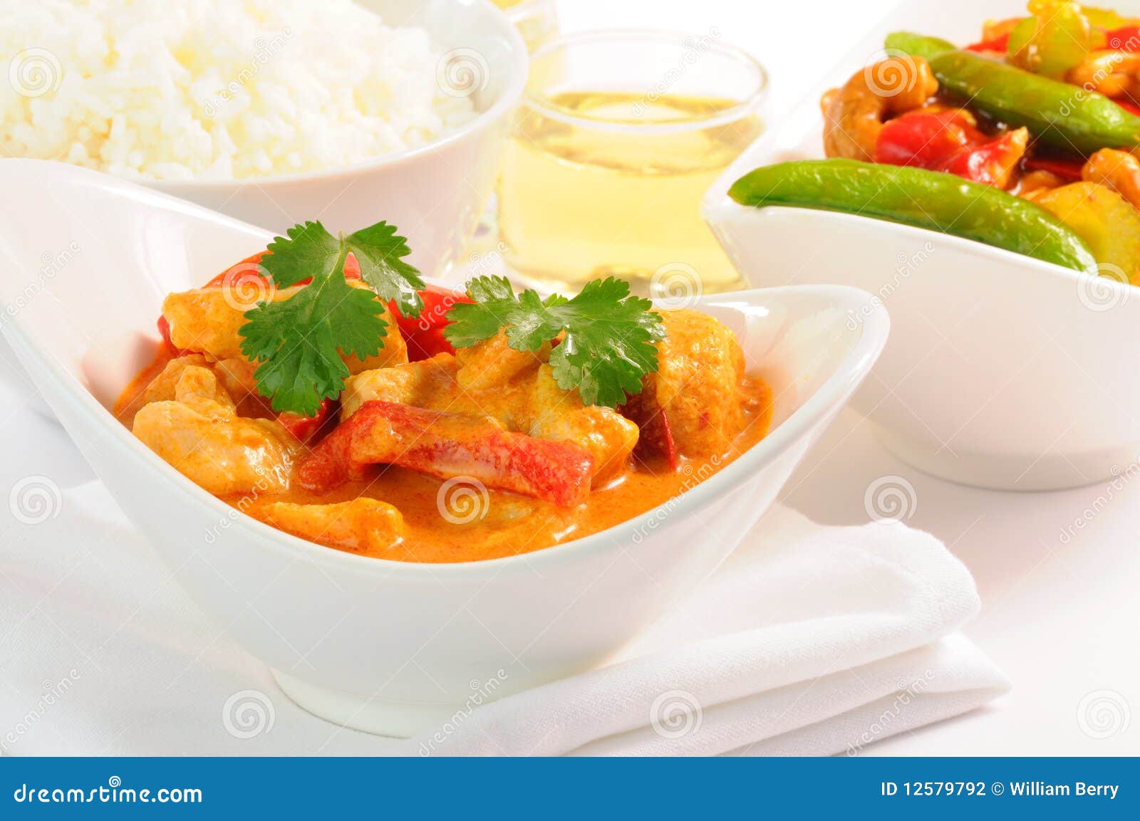 thai curry chicken