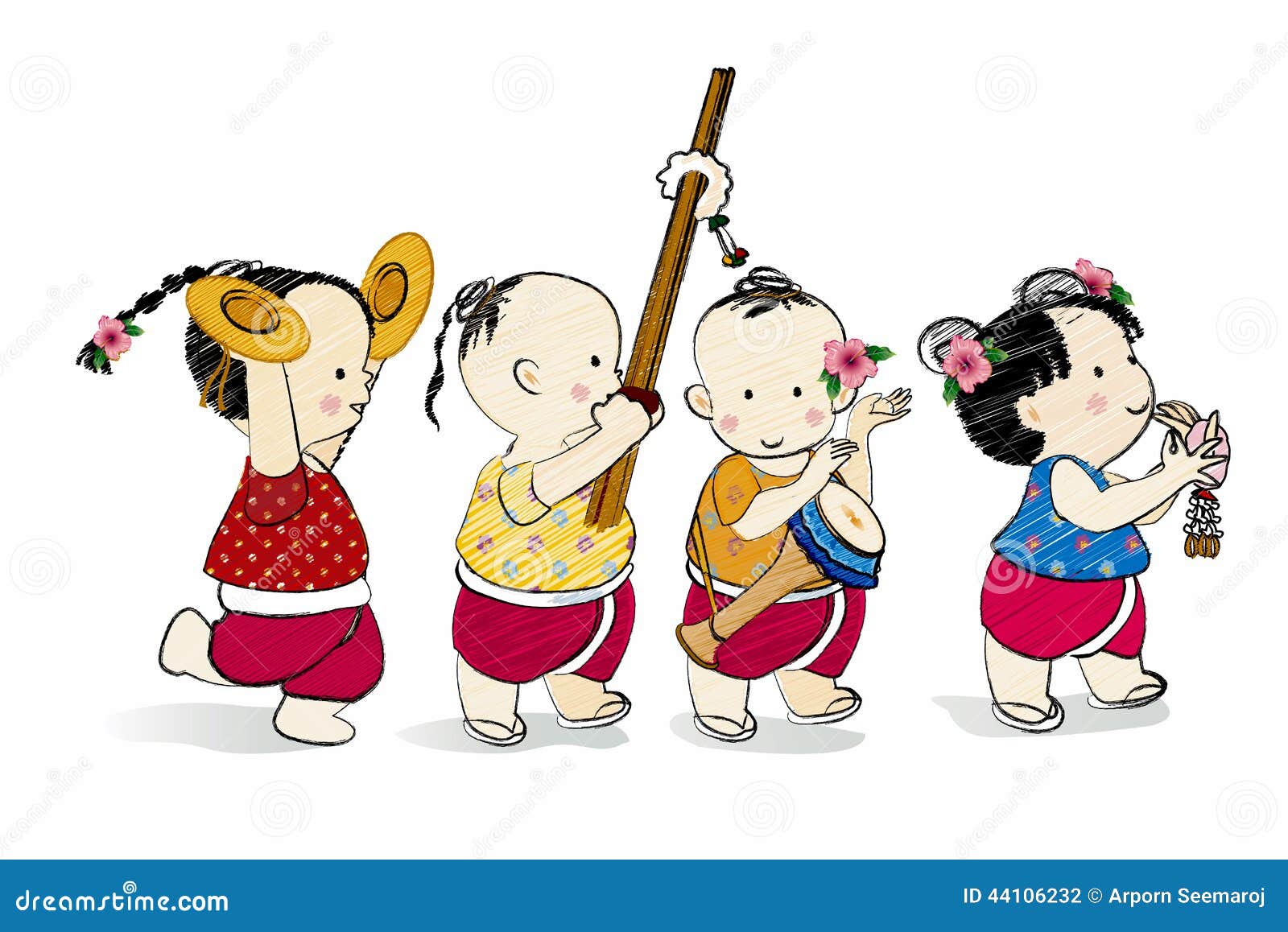 clipart thai cartoon - photo #17