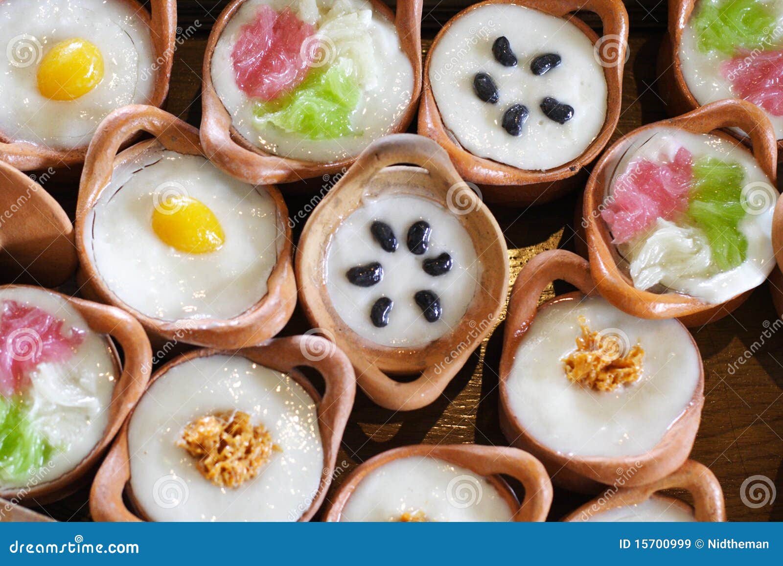 Thai dessert stock image. Image of beautiful, festival 15700999