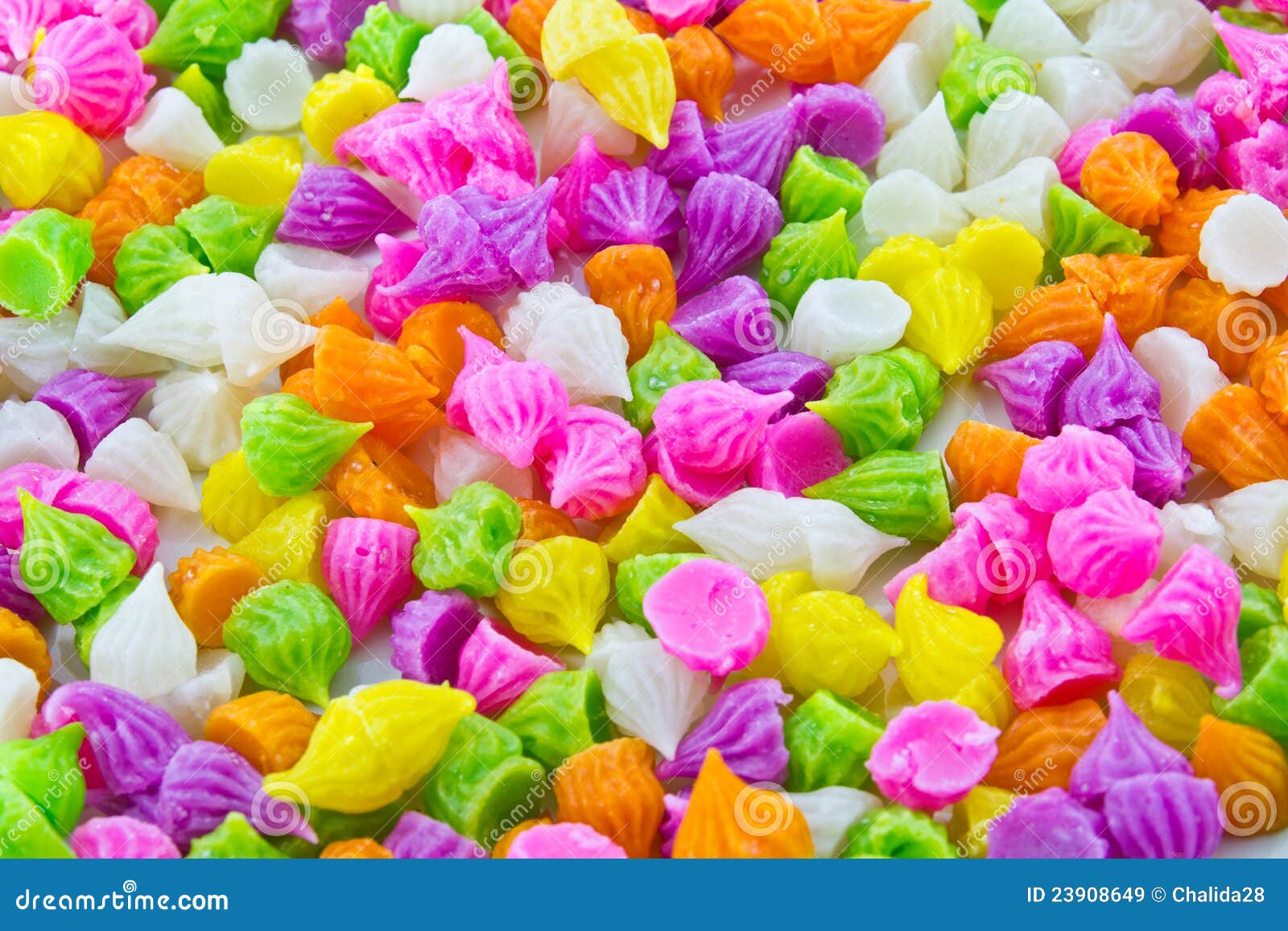 Thai dessert stock image. Image of beauty, isolated, orange 23908649