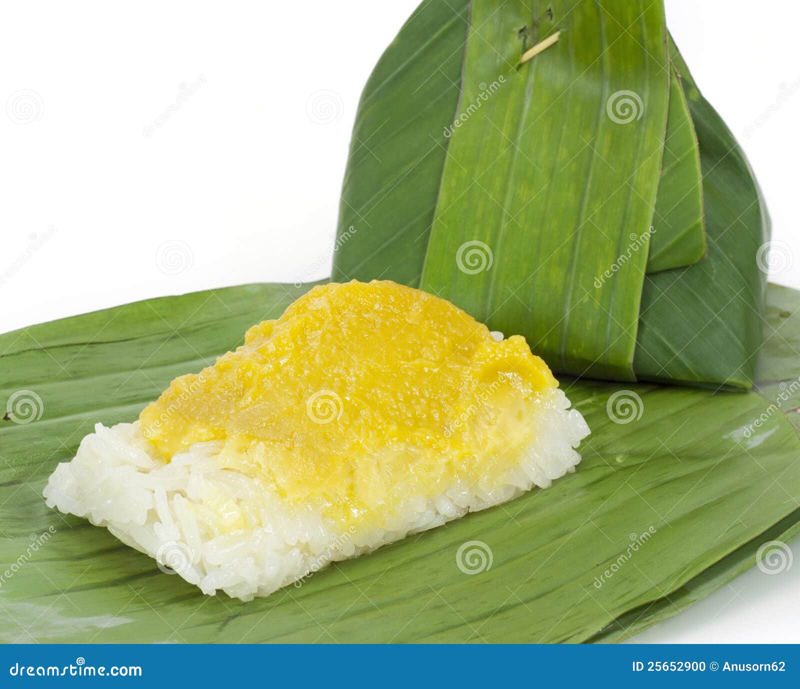9 calories egg white Steamed Photo Custard Sticky Thai With Rice Stock Dessert, 9 calories egg white Steamed Photo Custard Sticky Thai With Rice Stock Dessert,