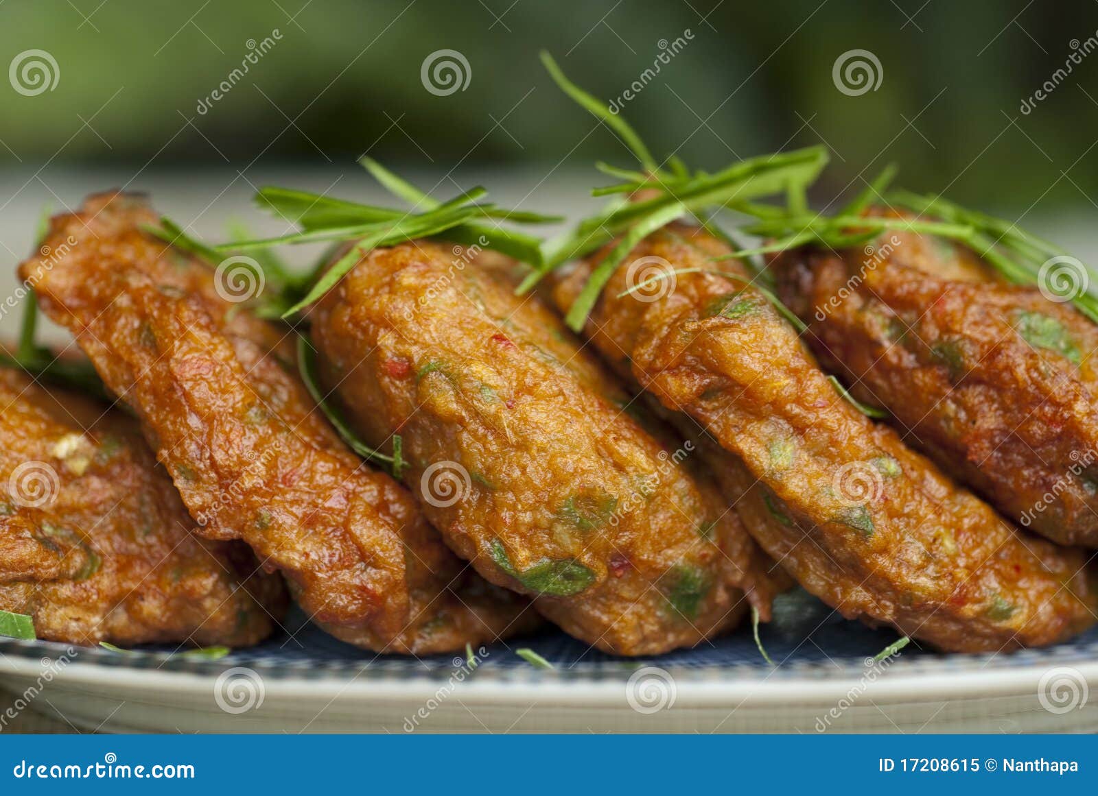 thai fish cakes