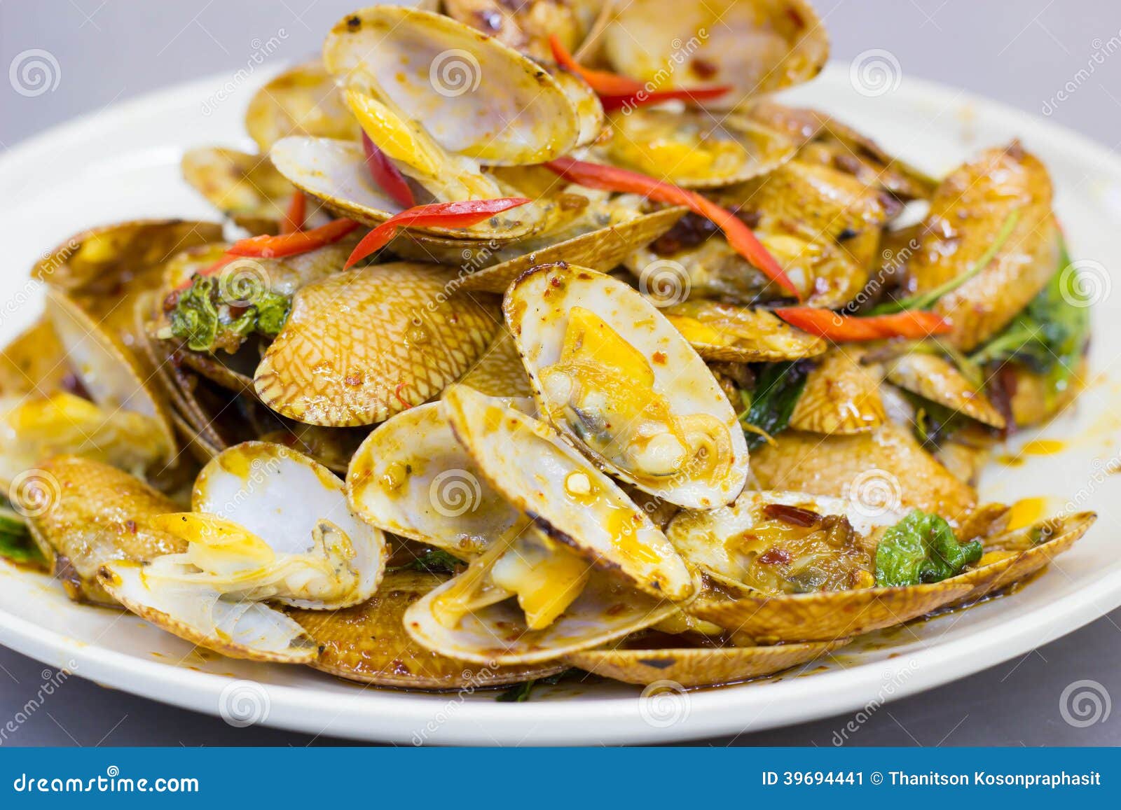 Thai food stock image. Image of restaurant, roasted, tasty 39694441