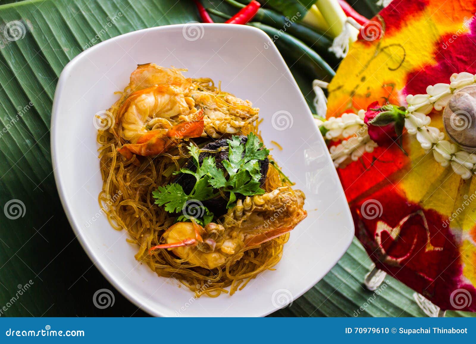 Thai Food stock photo. Image of culture, studio, people - 70979610