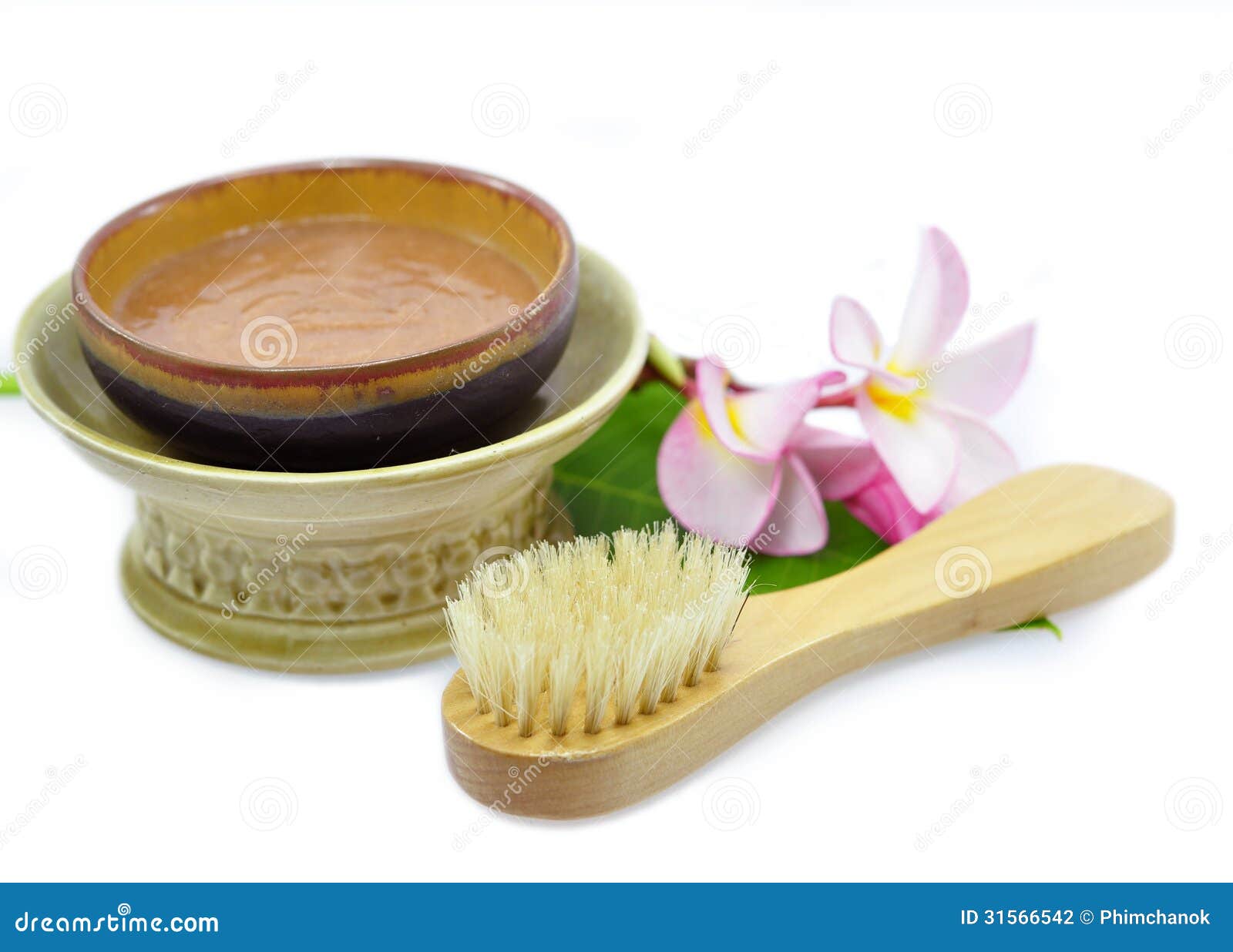 Thai Foot Spa Set stock photo. Image of cultures, scrub 31566542