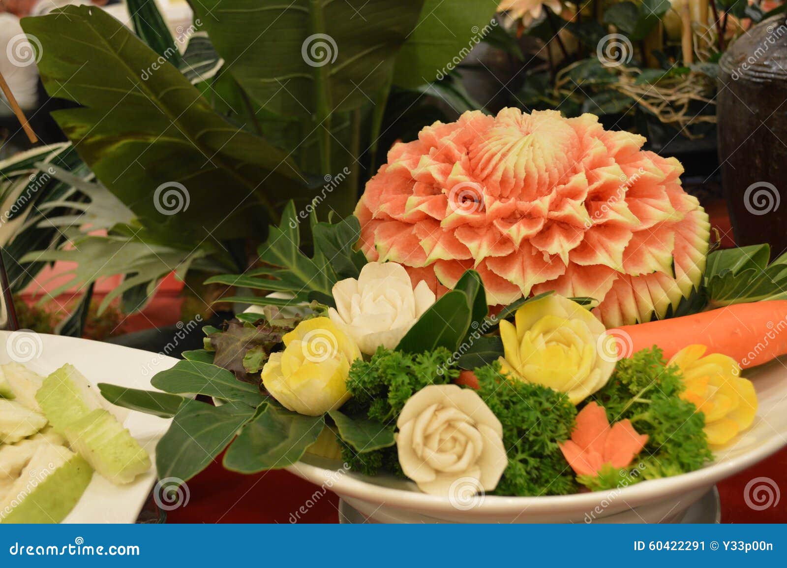 Thai fruits decoration stock image. Image of table, decoration 60422291