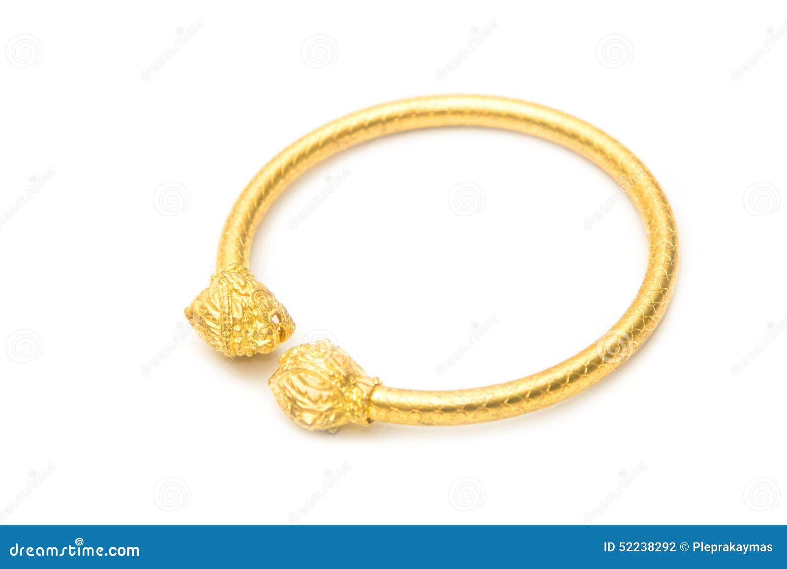 Thai gold bracelet design stock photo. Image of glamour 52238292