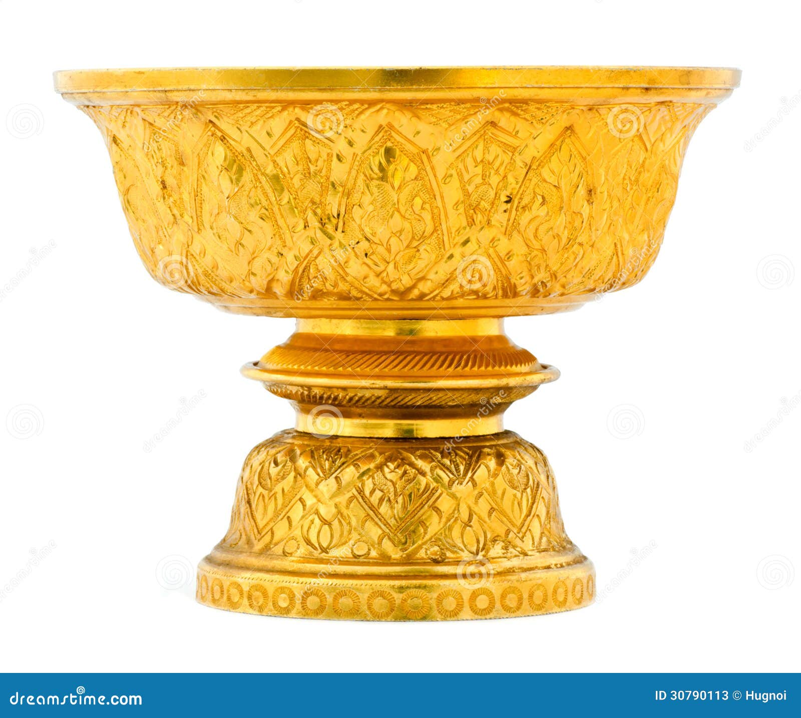 Thai Gold tray stock image. Image of craftsmanship, gold 30790113