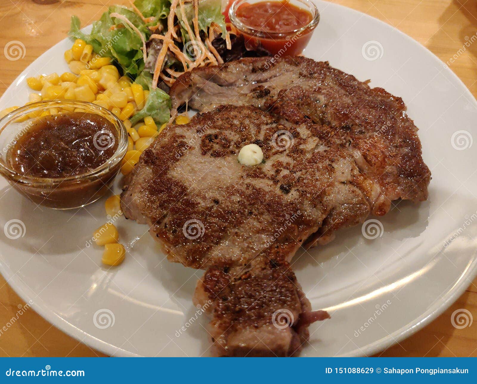 Thai Good Quality Beef Steak Stock Image Image of delicious, grilled