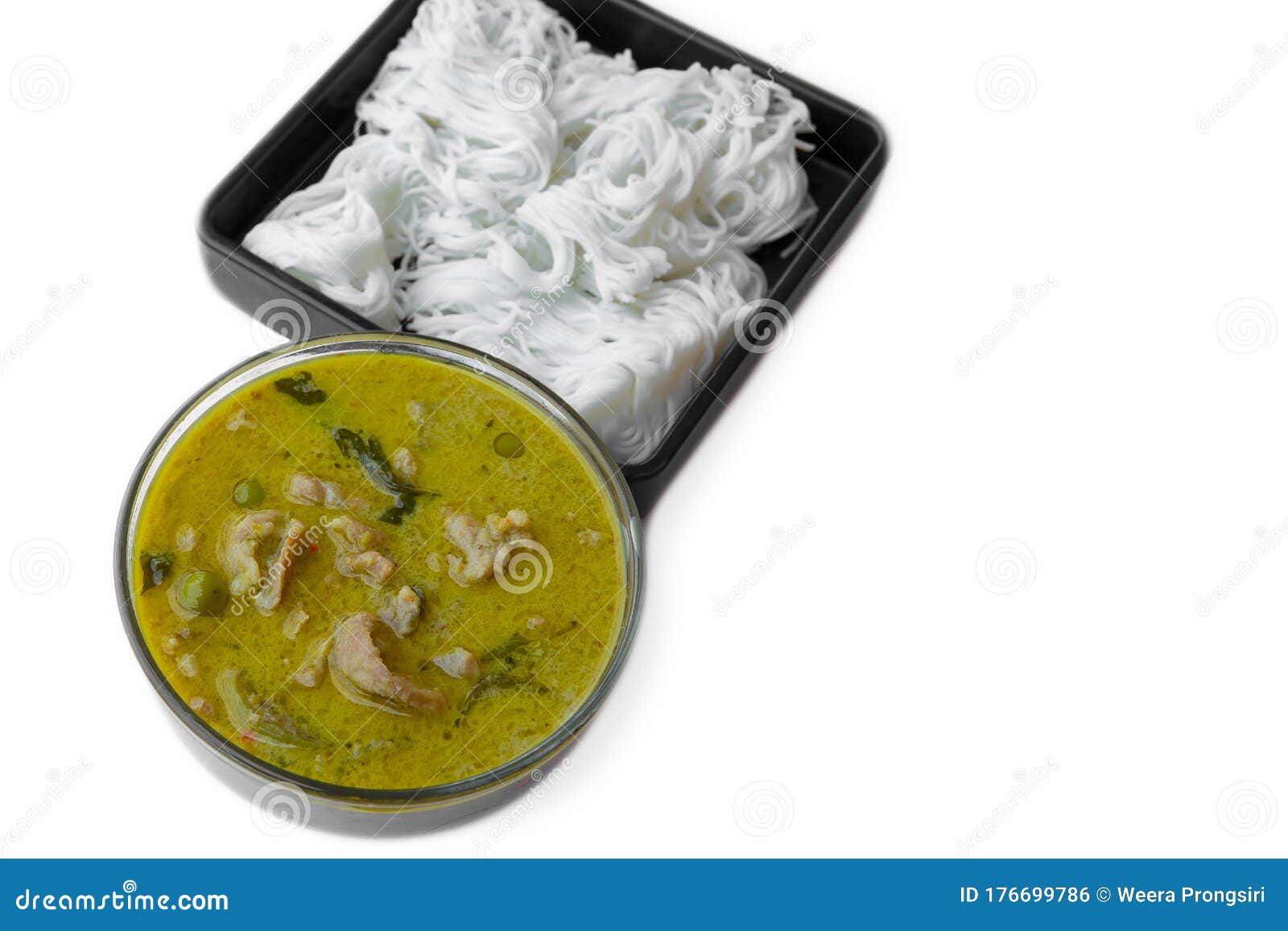 thailand, asia, curry - meal, thai culture, green color