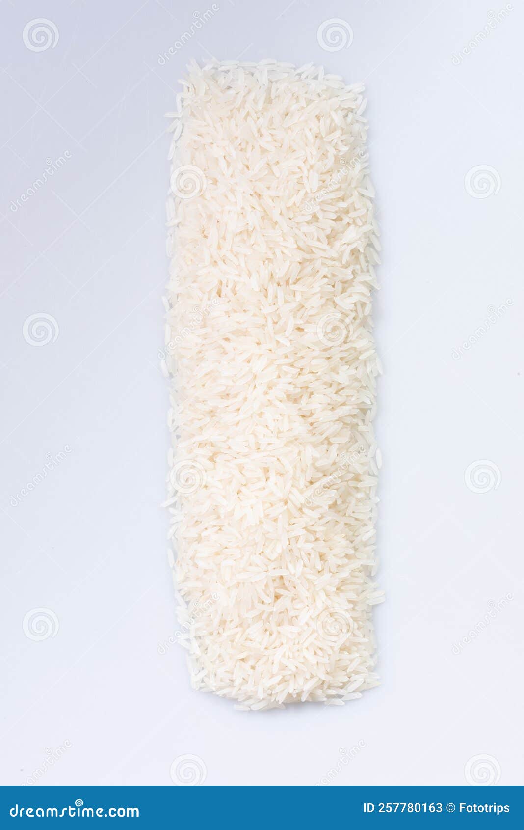 Thai Jasmine Rice Closeup Pile of Rice Called Jasmine Rice , Rice