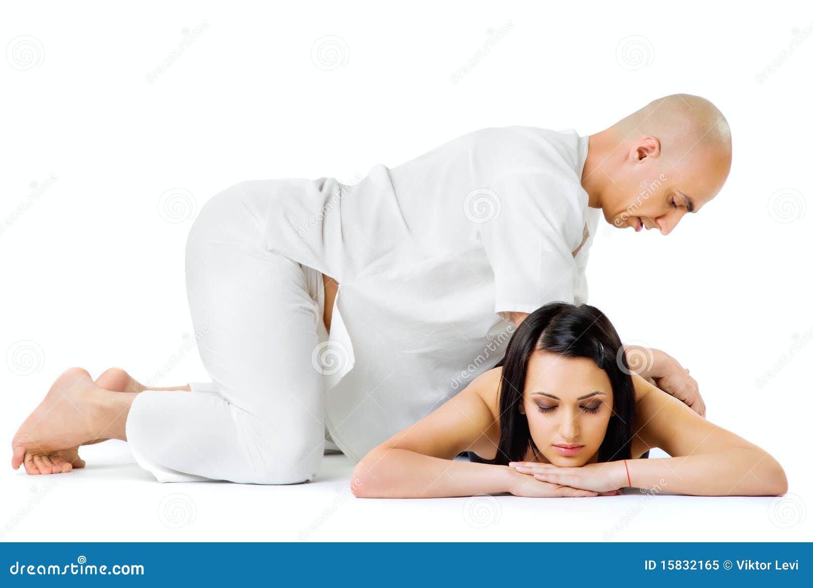 Thai Massage Stock Image Image Of Pressure Massage 15832165