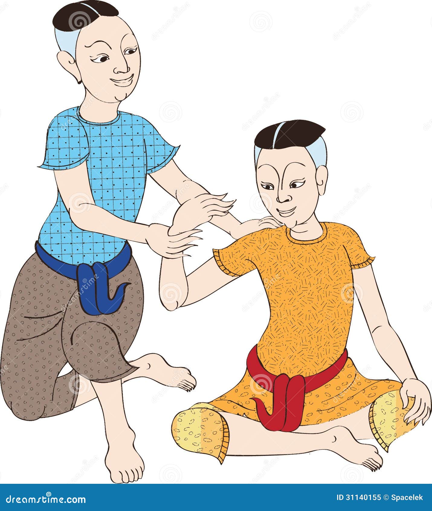 clipart cartoon thai - photo #8