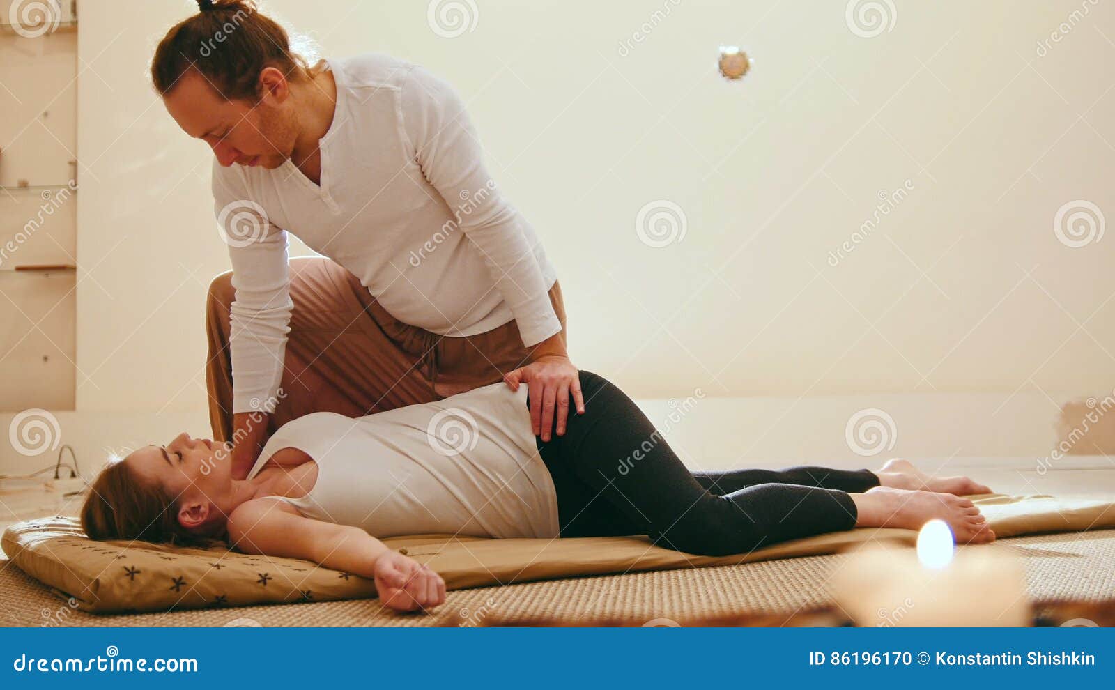Massage seduce with 