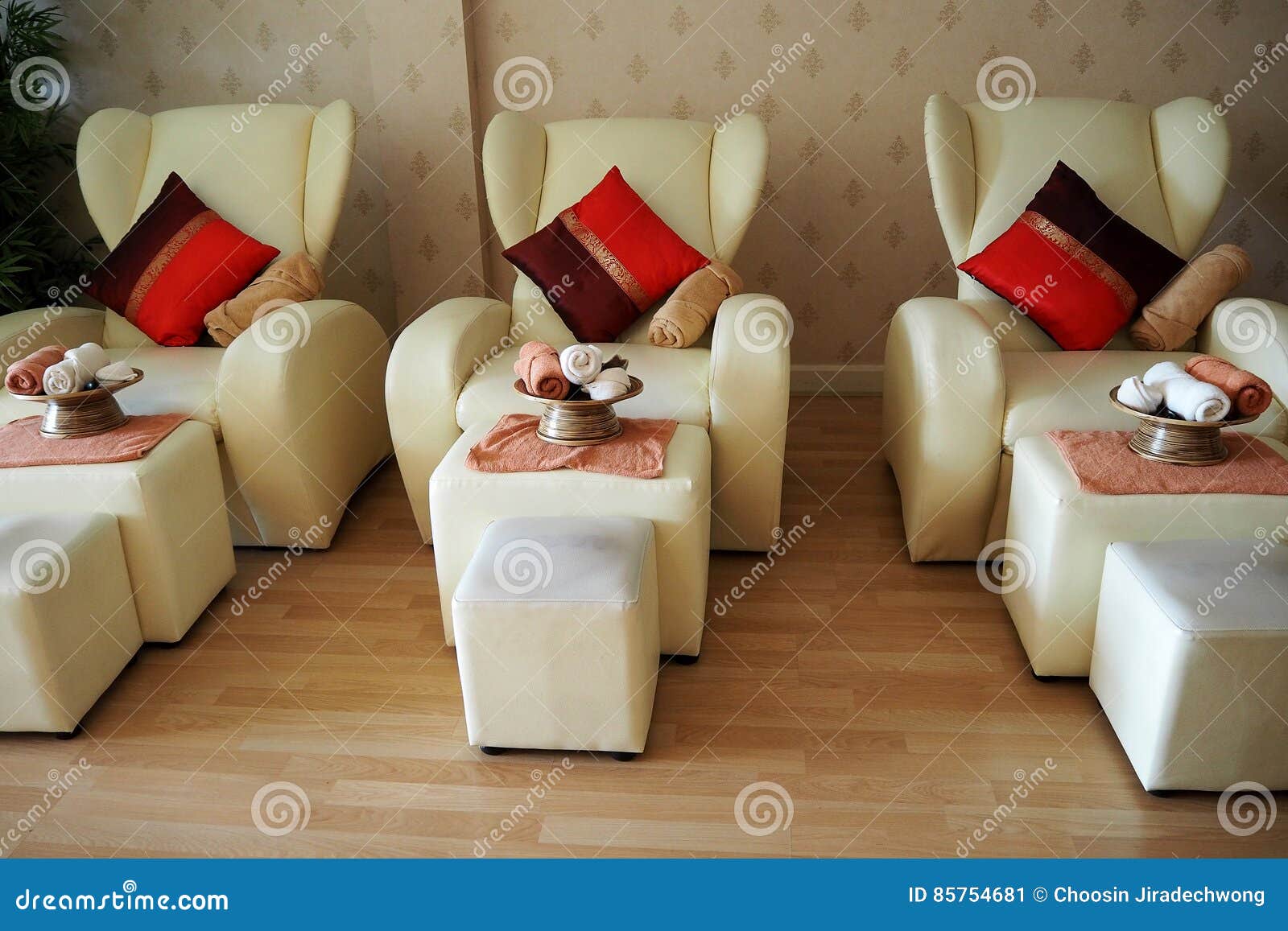Thai massage chair stock image. Image of carpet, commercial 85754681