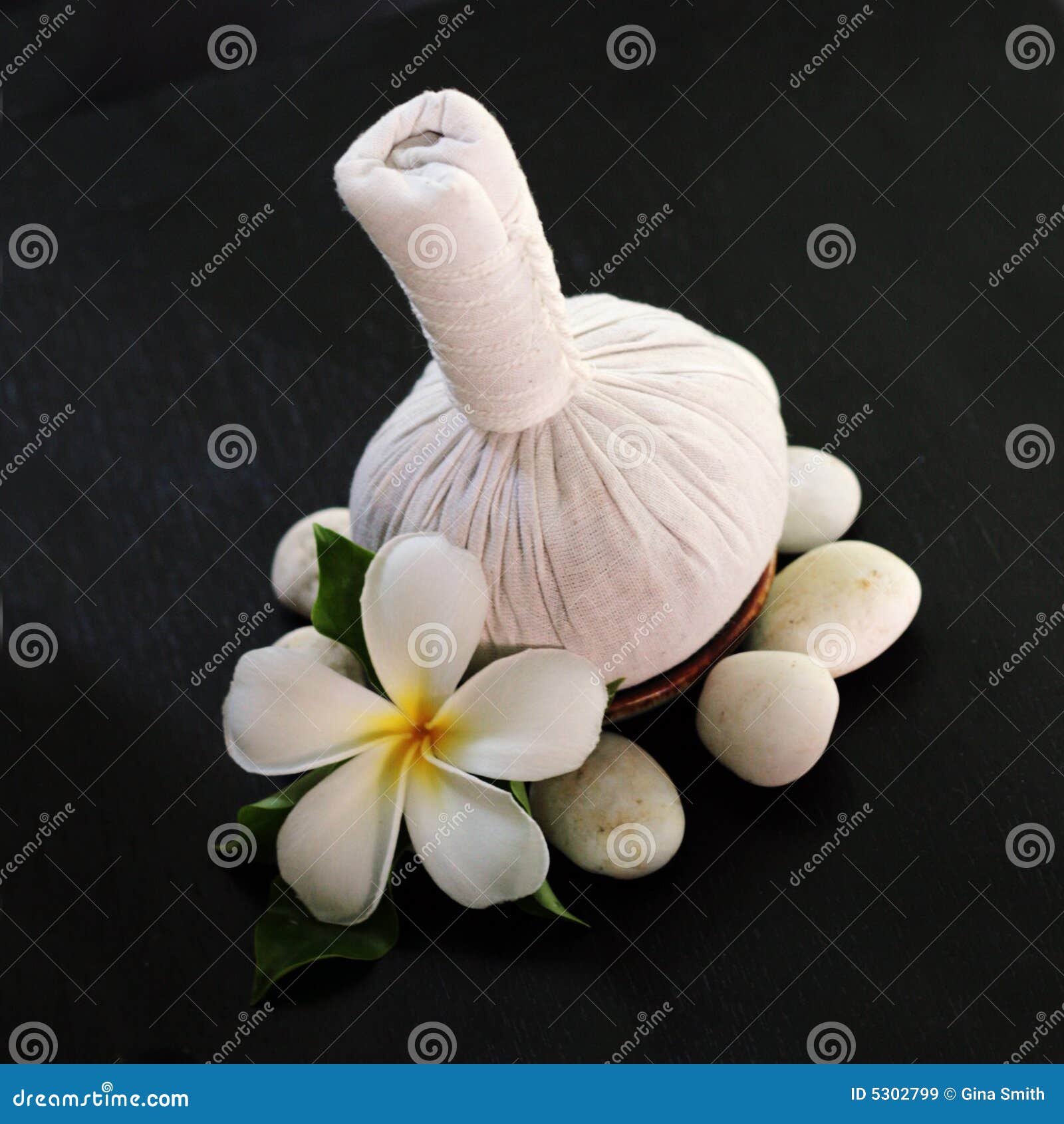 Thai massage products stock image. Image of asia, floral 5302799