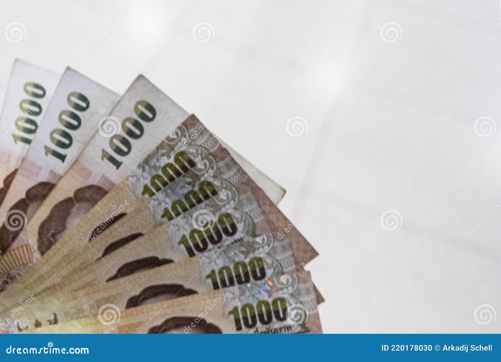 Thai Money Banknotes 8000 Thai Baht On White Background Editorial Image thai-money-banknotes-8000-thai-baht-on-white-background-editorial-image