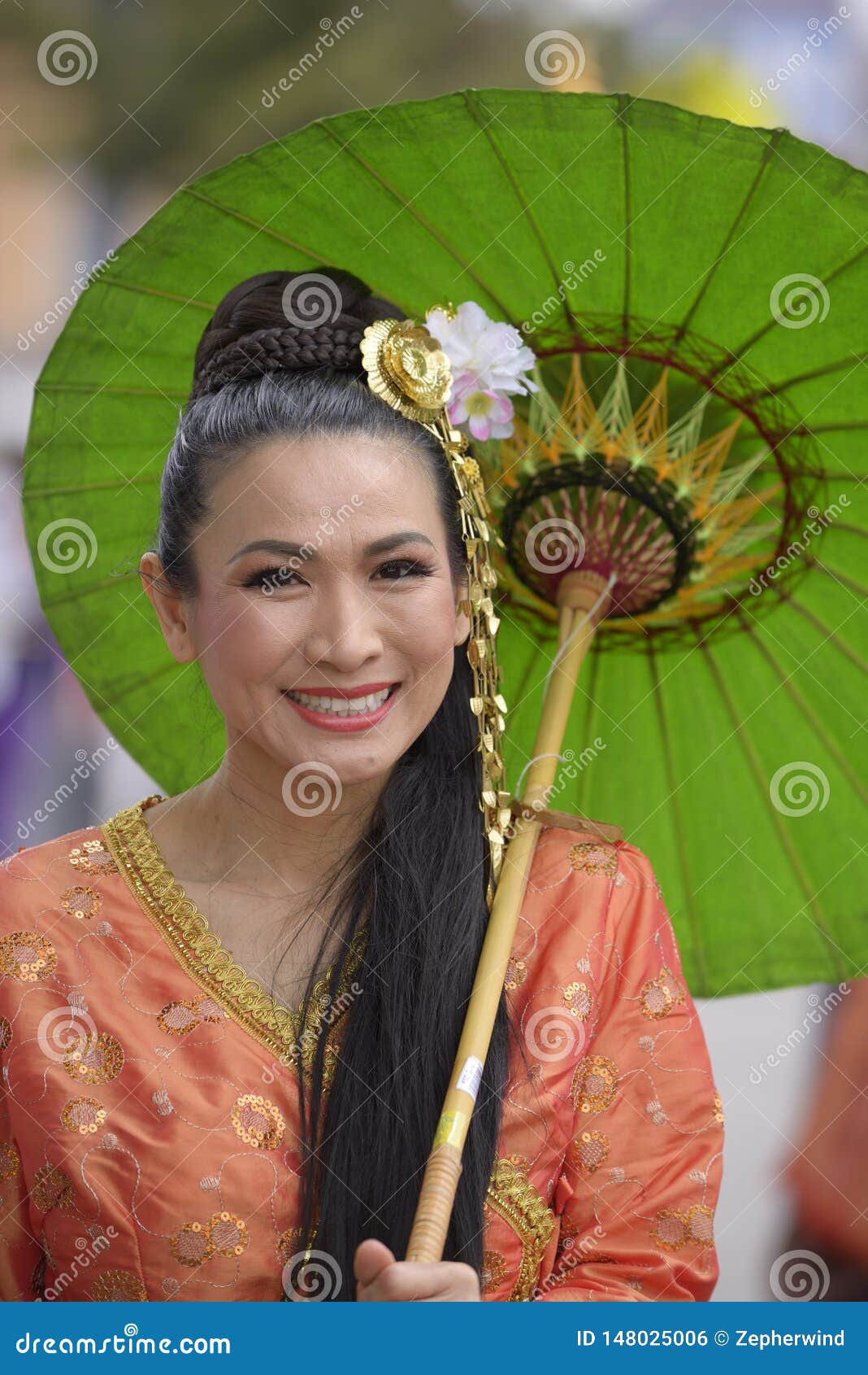 Thai New Year Songkran Festival Editorial Photo - Image of girl ...