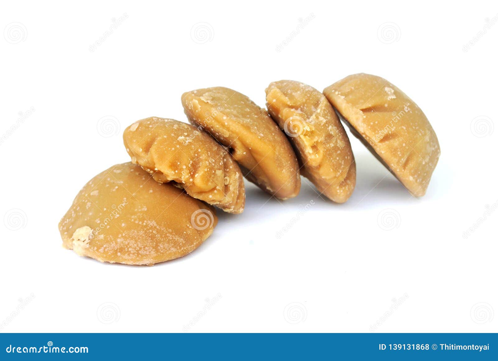 Thai Palm sugar. stock photo. Image of aroma, fresh 139131868