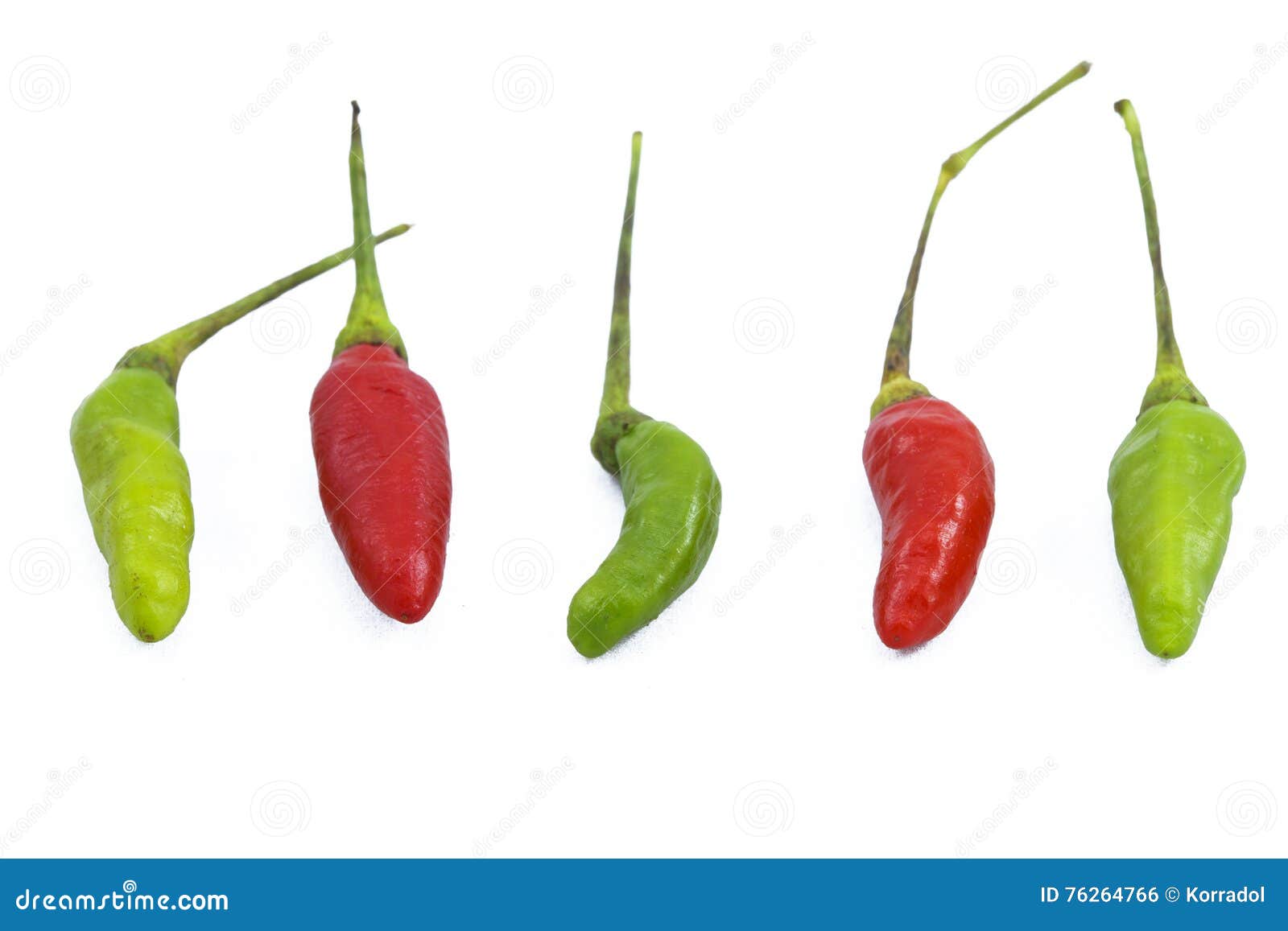 Thai Paprika Isolate on White Stock Photo Image of spice, background 76264766