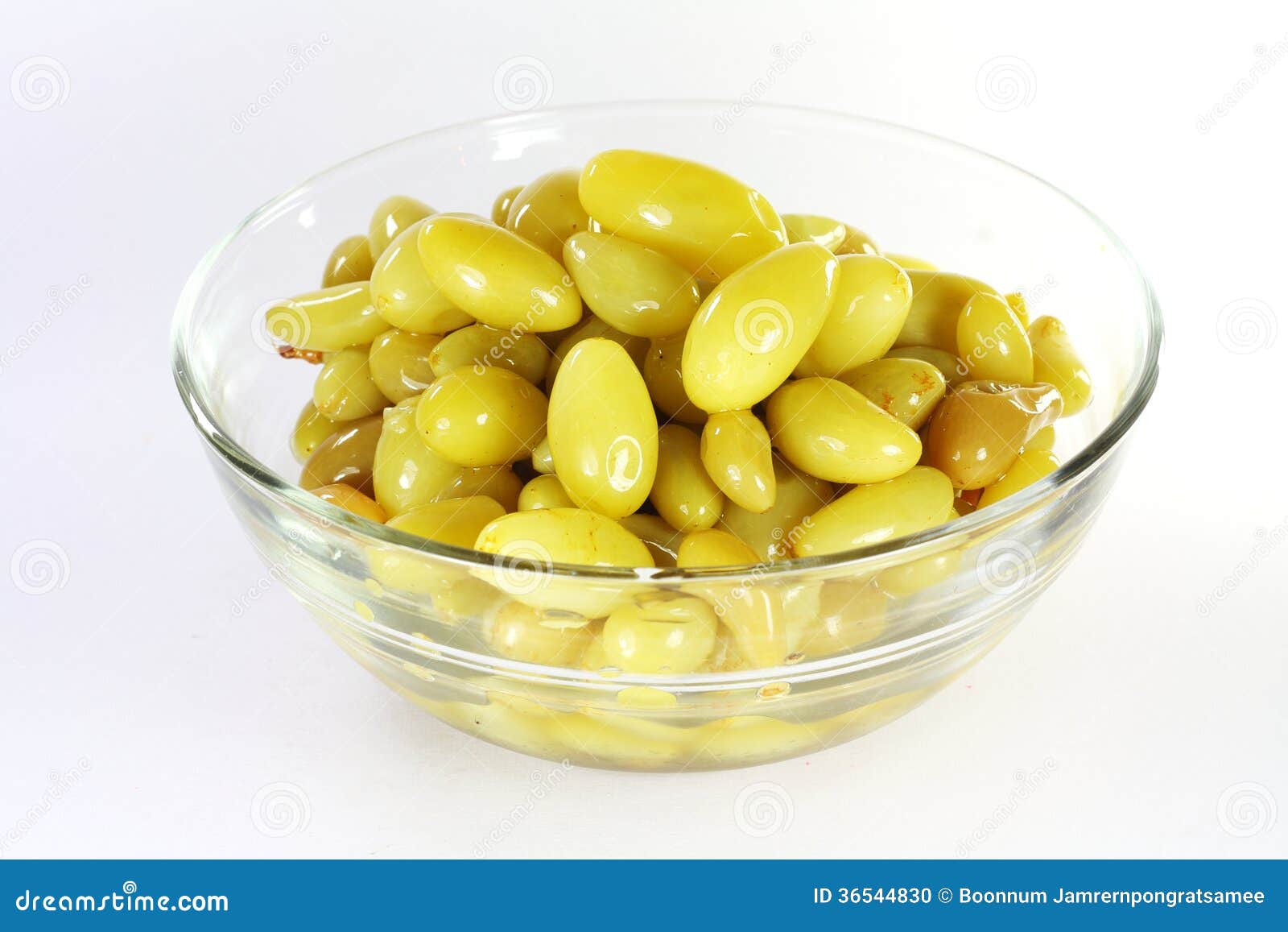 Thai Pickled Grapes or Preserved Grapes Stock Photo Image of pickled