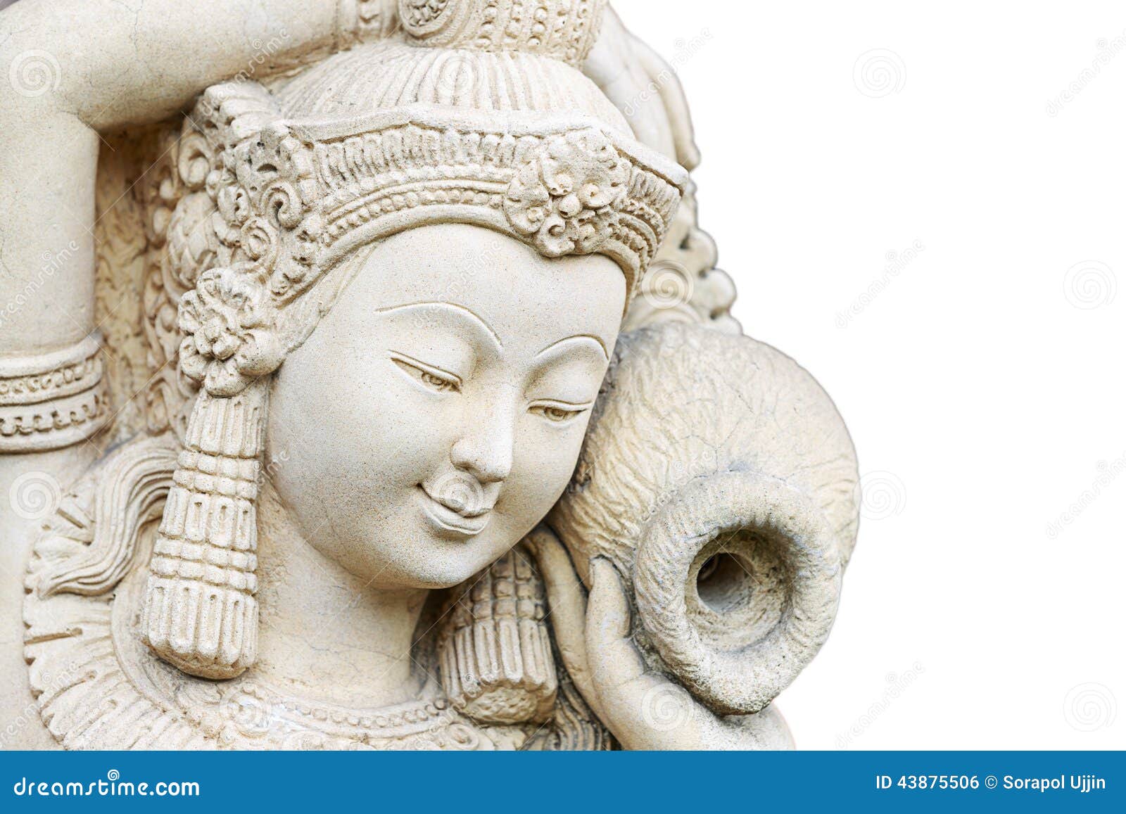 Thai sculpture stock photo. Image of architecture, culture 43875506