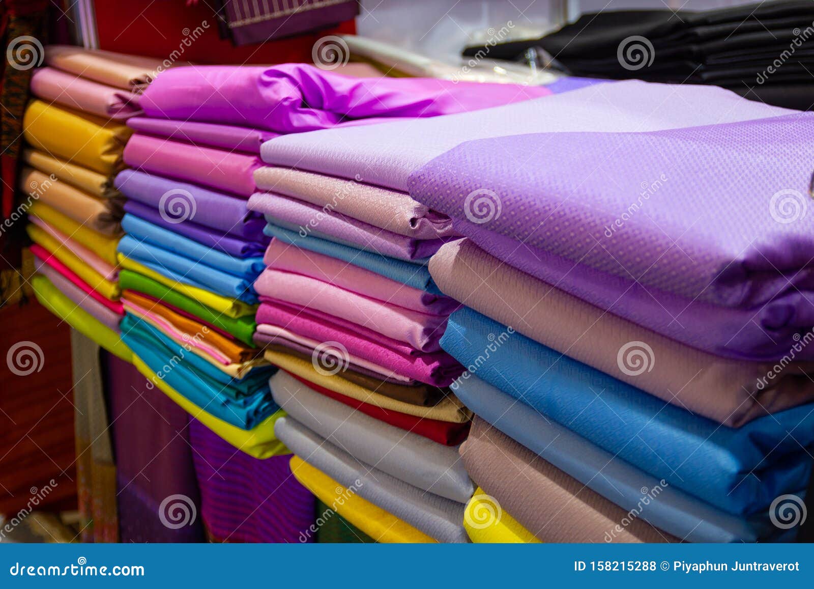 Fabric thai silks